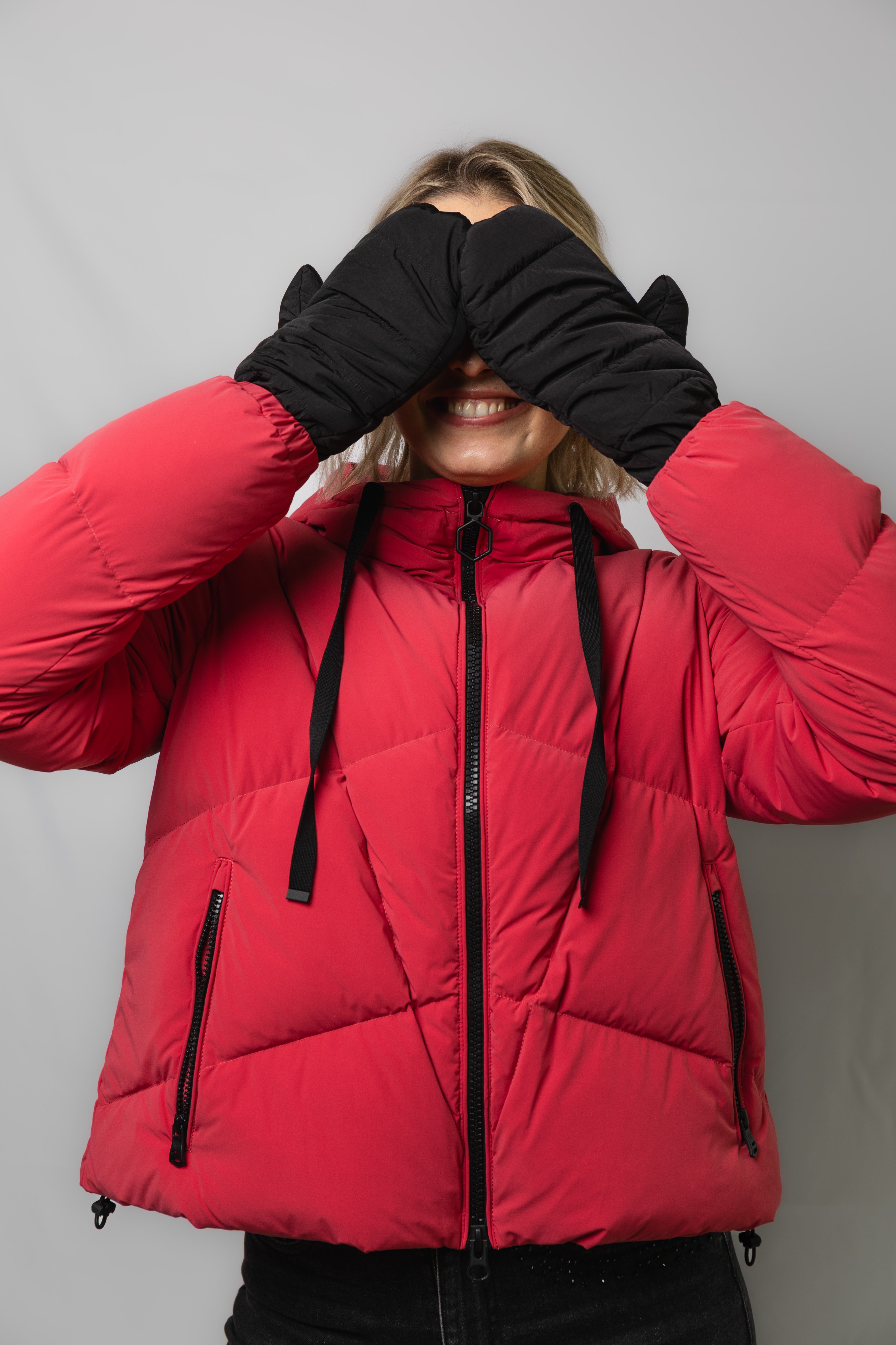 MATTE BOMBER DOWN