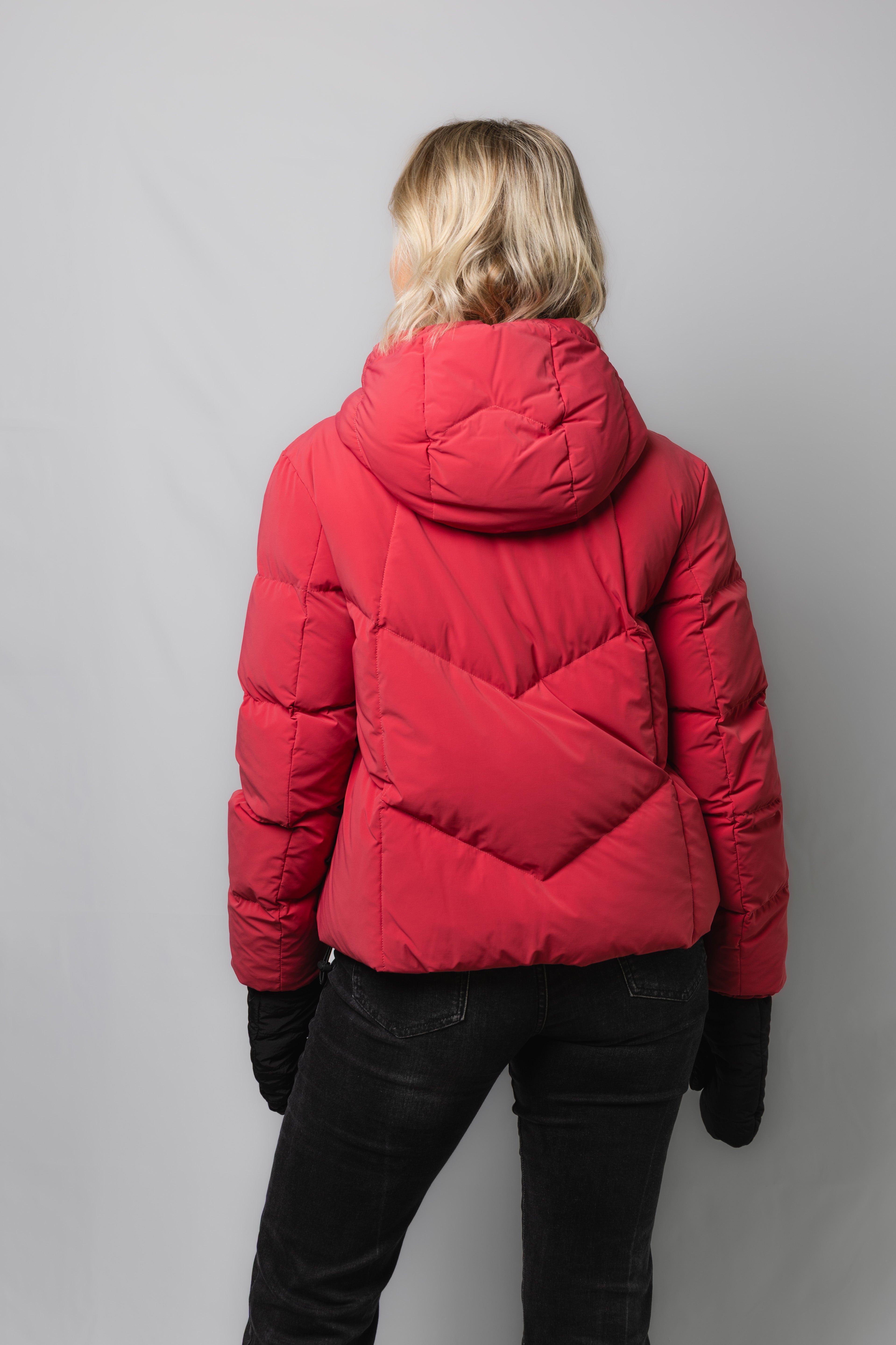 MATTE BOMBER DOWN