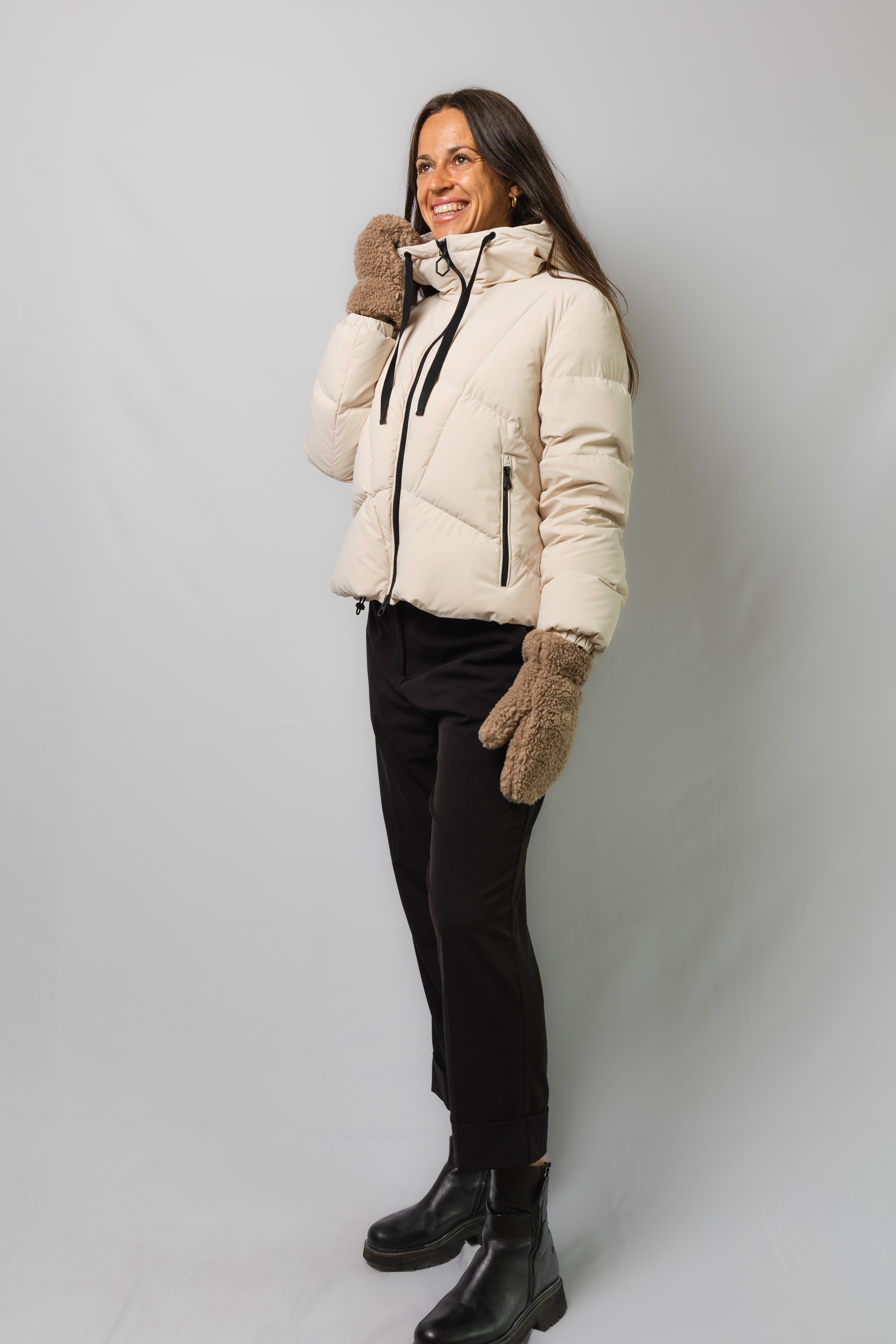 MATTE BOMBER DOWN