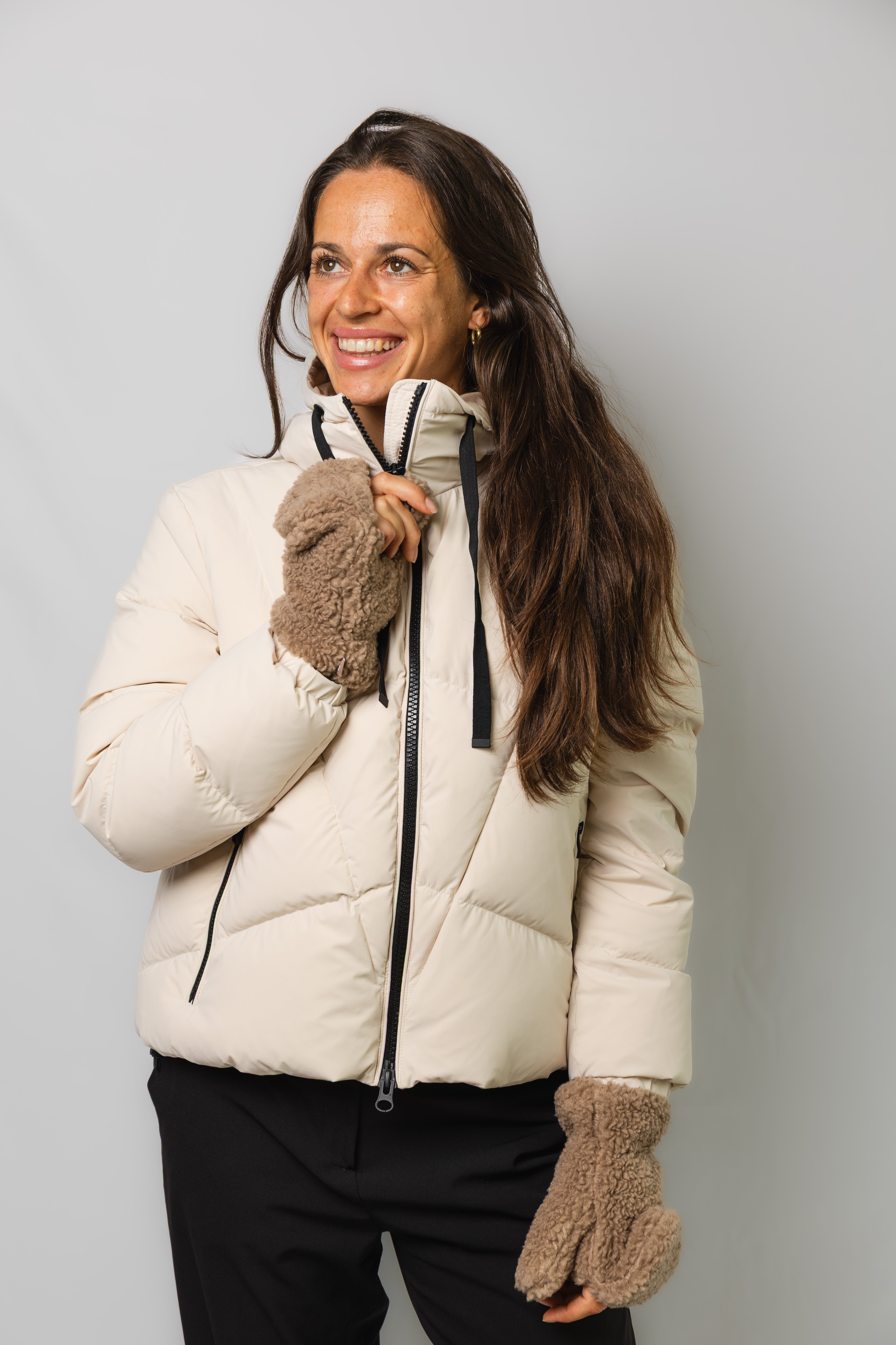 MATTE BOMBER DOWN
