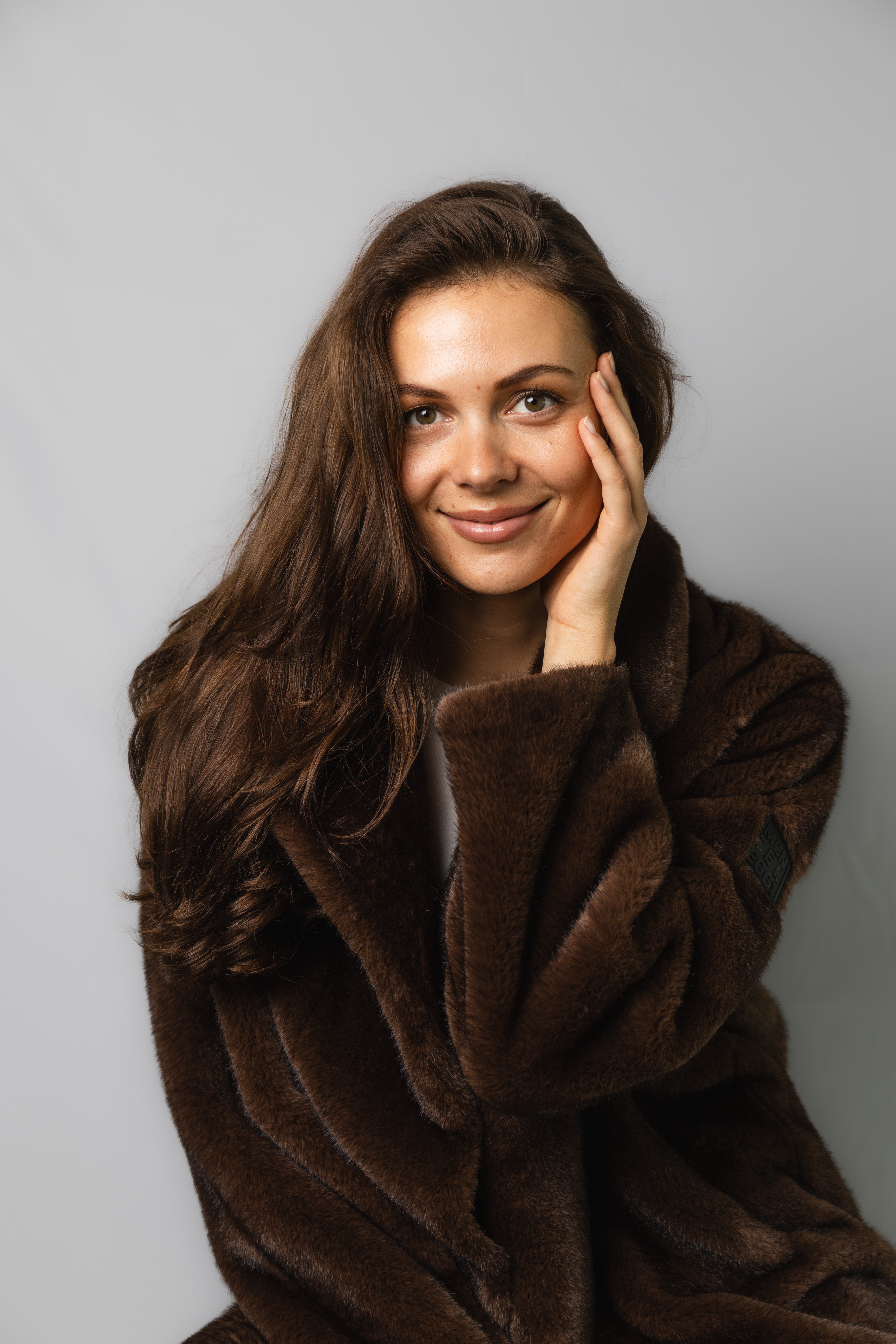 FAUX ELEGANCE COAT