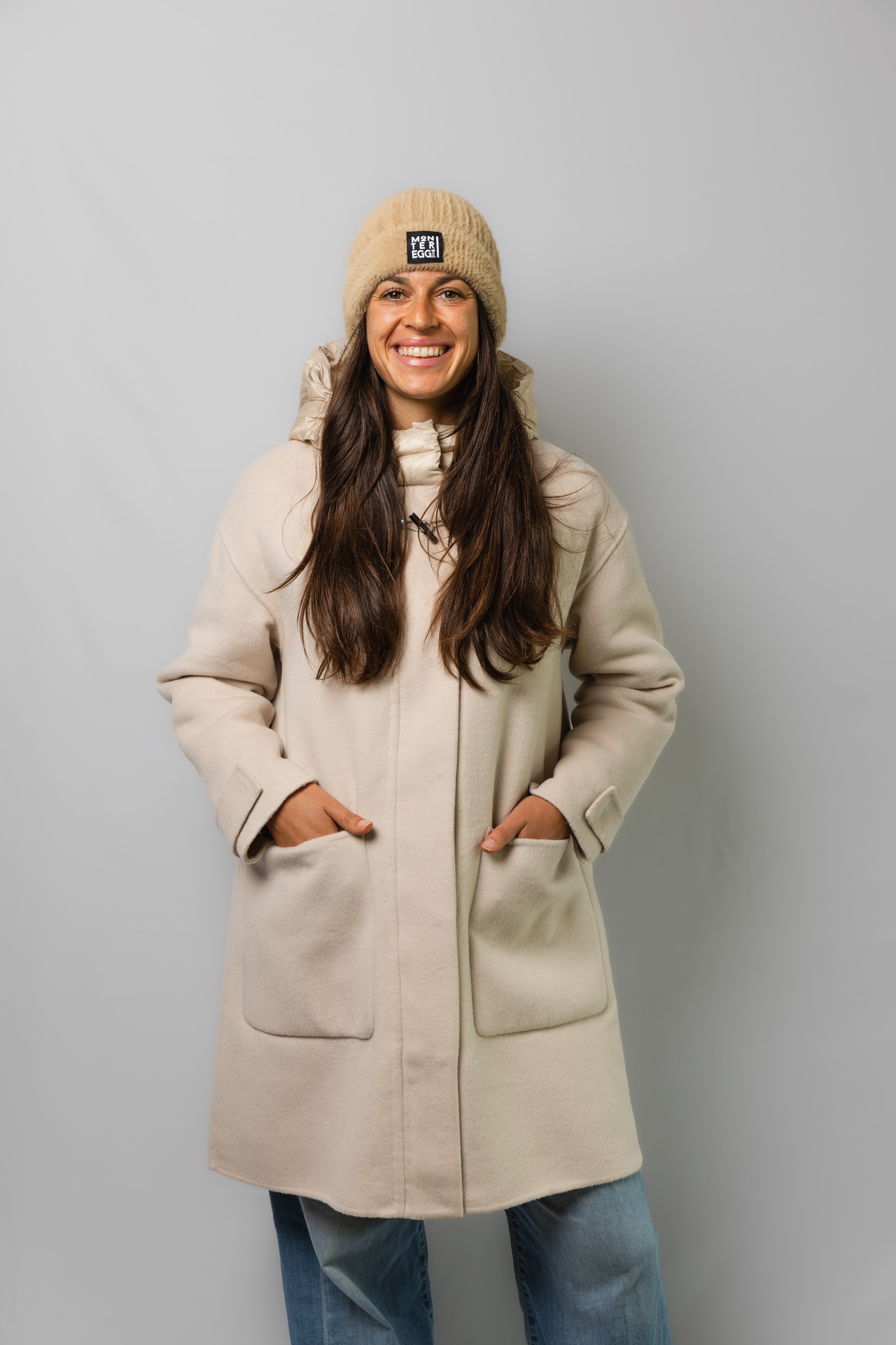 HIGHLIGHT HOODED COAT