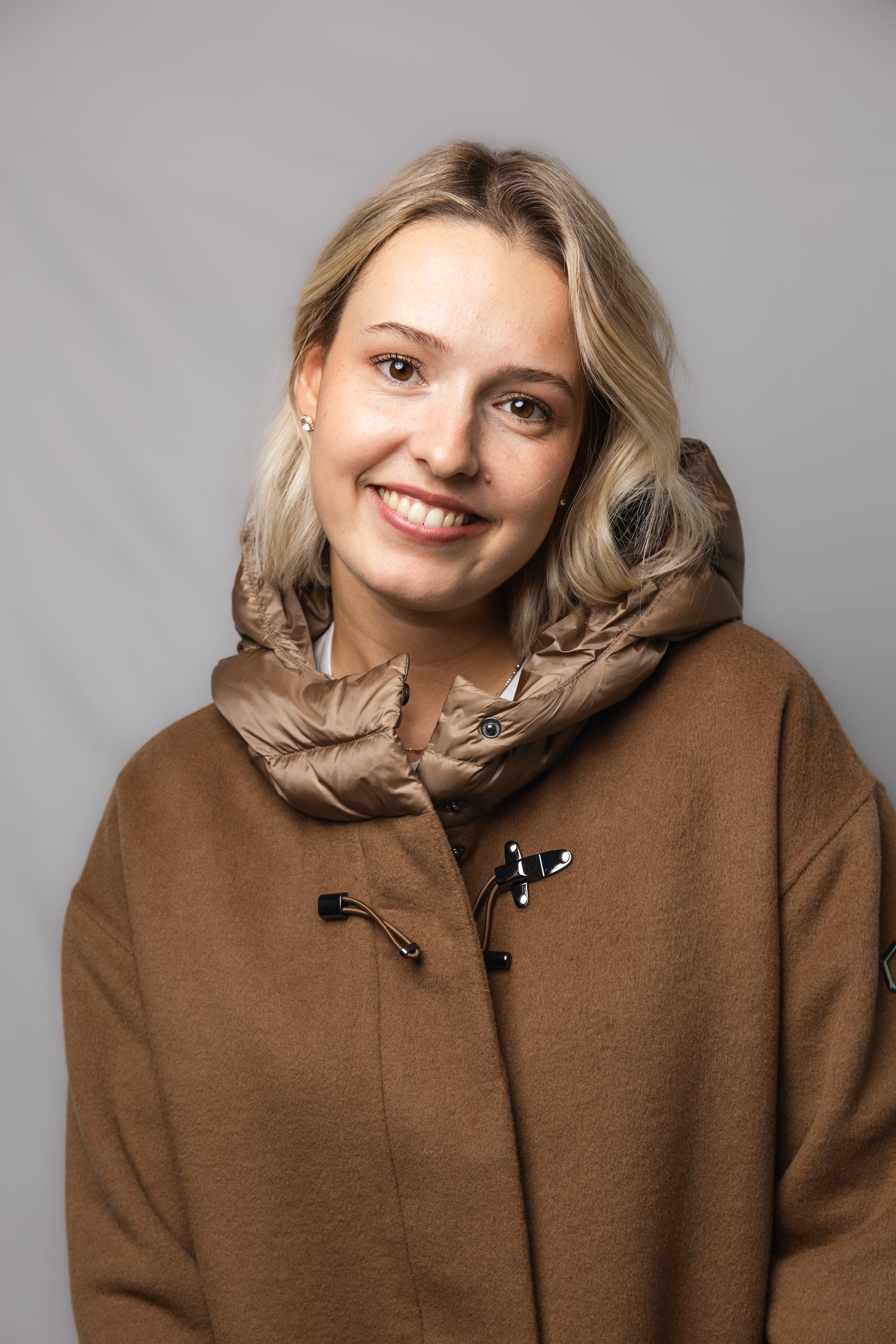 HIGHLIGHT HOODED COAT