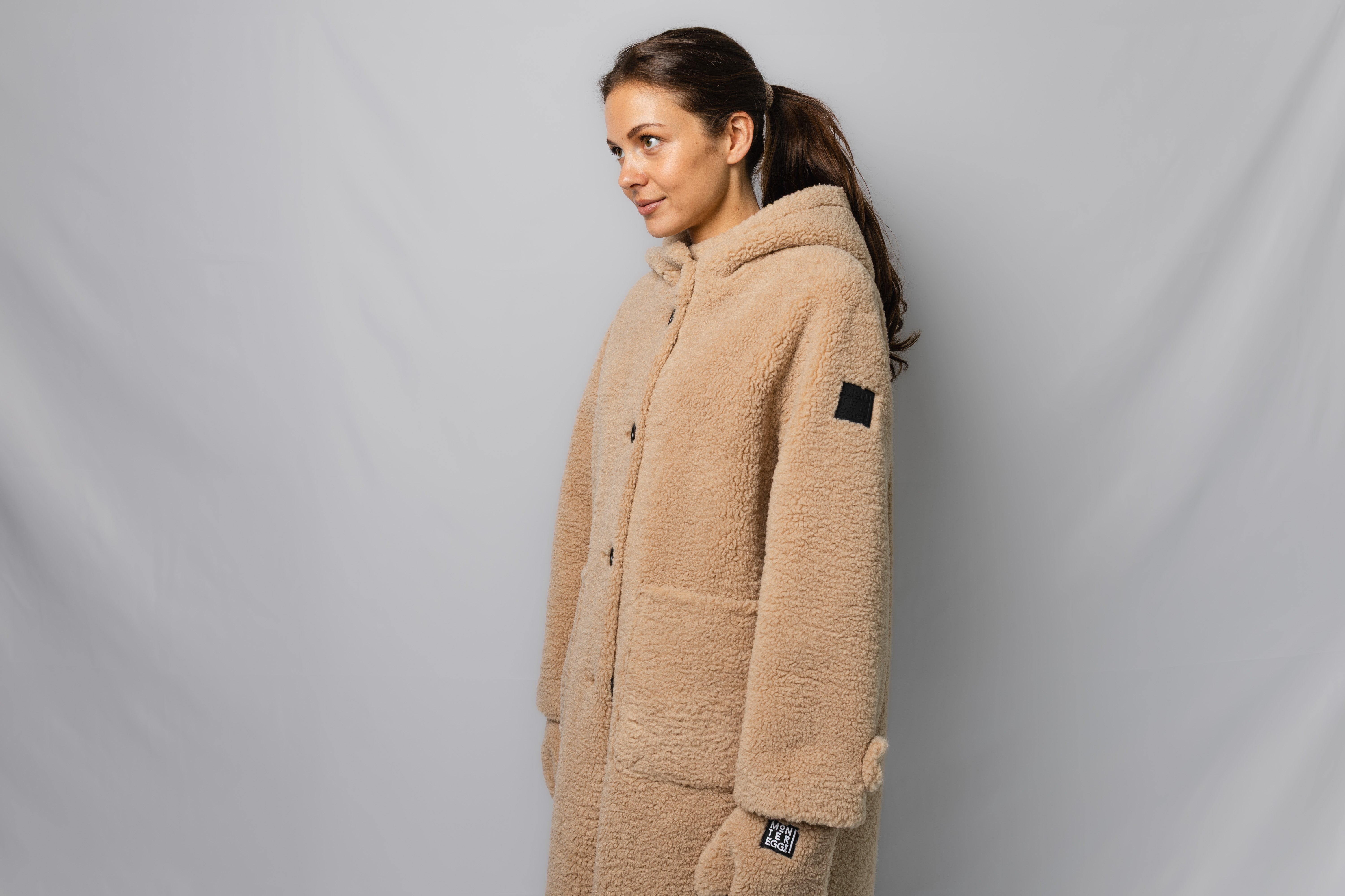 TEDDY HOOD COAT