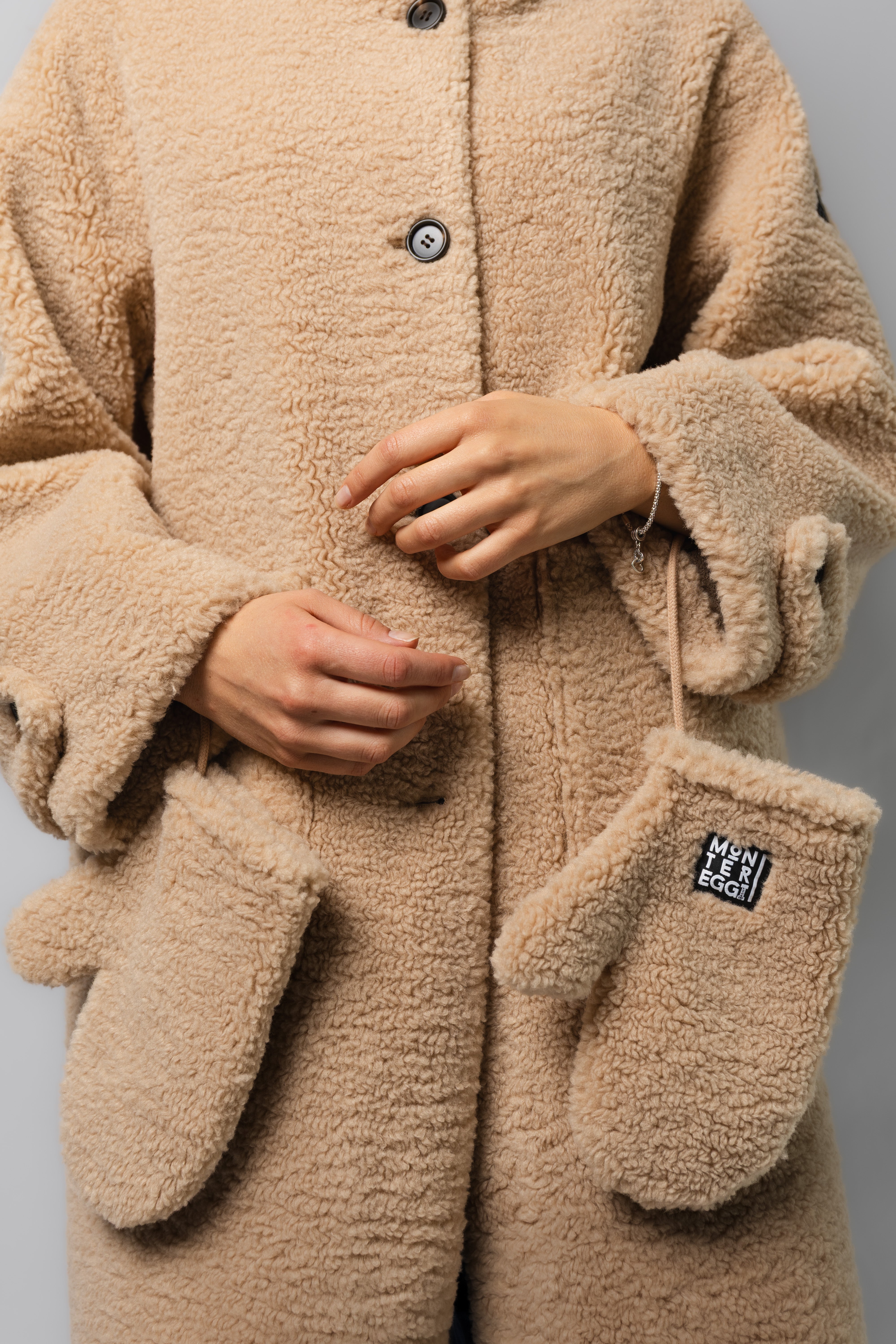 TEDDY HOOD COAT