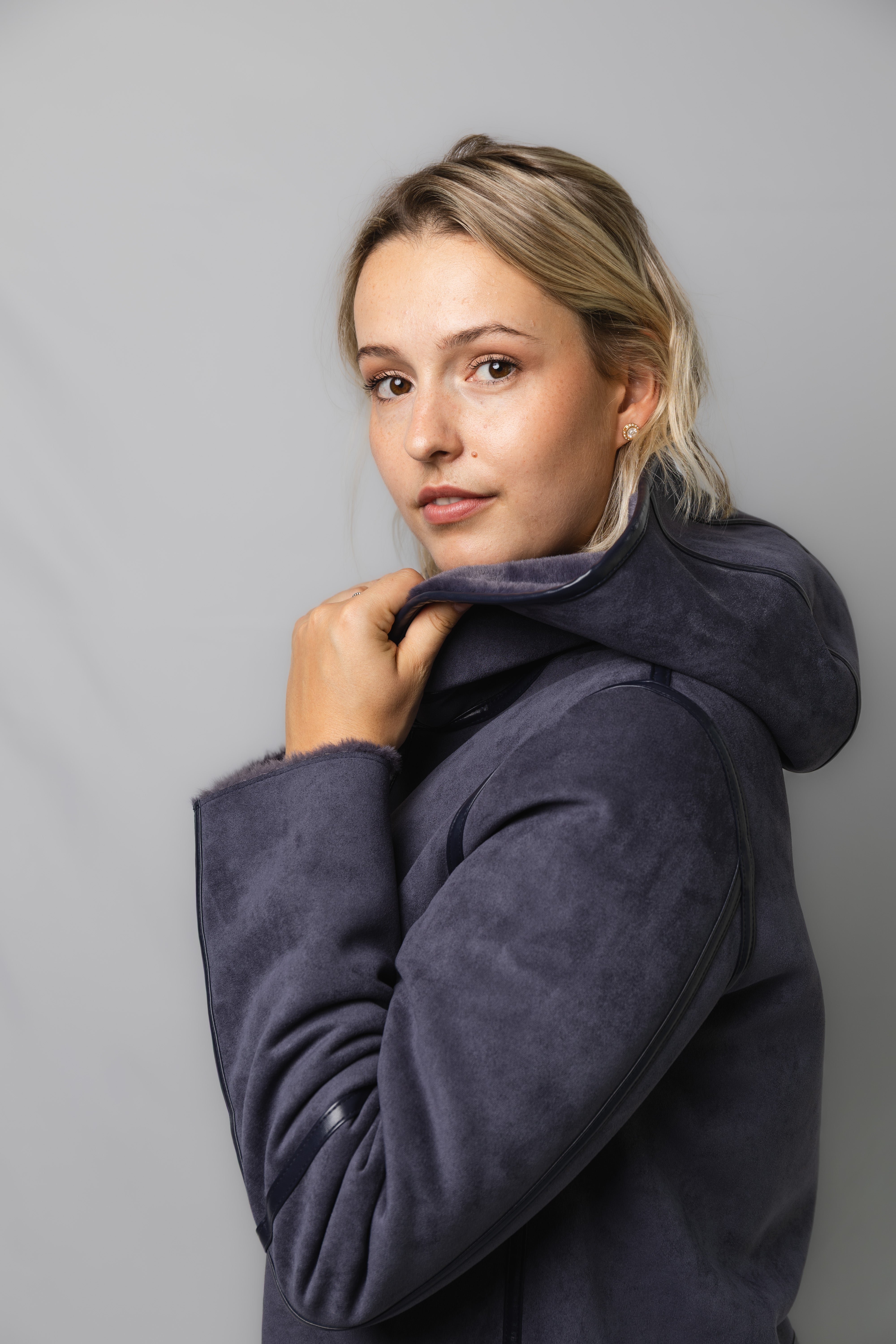 REVERSIBLE SUEDE COAT