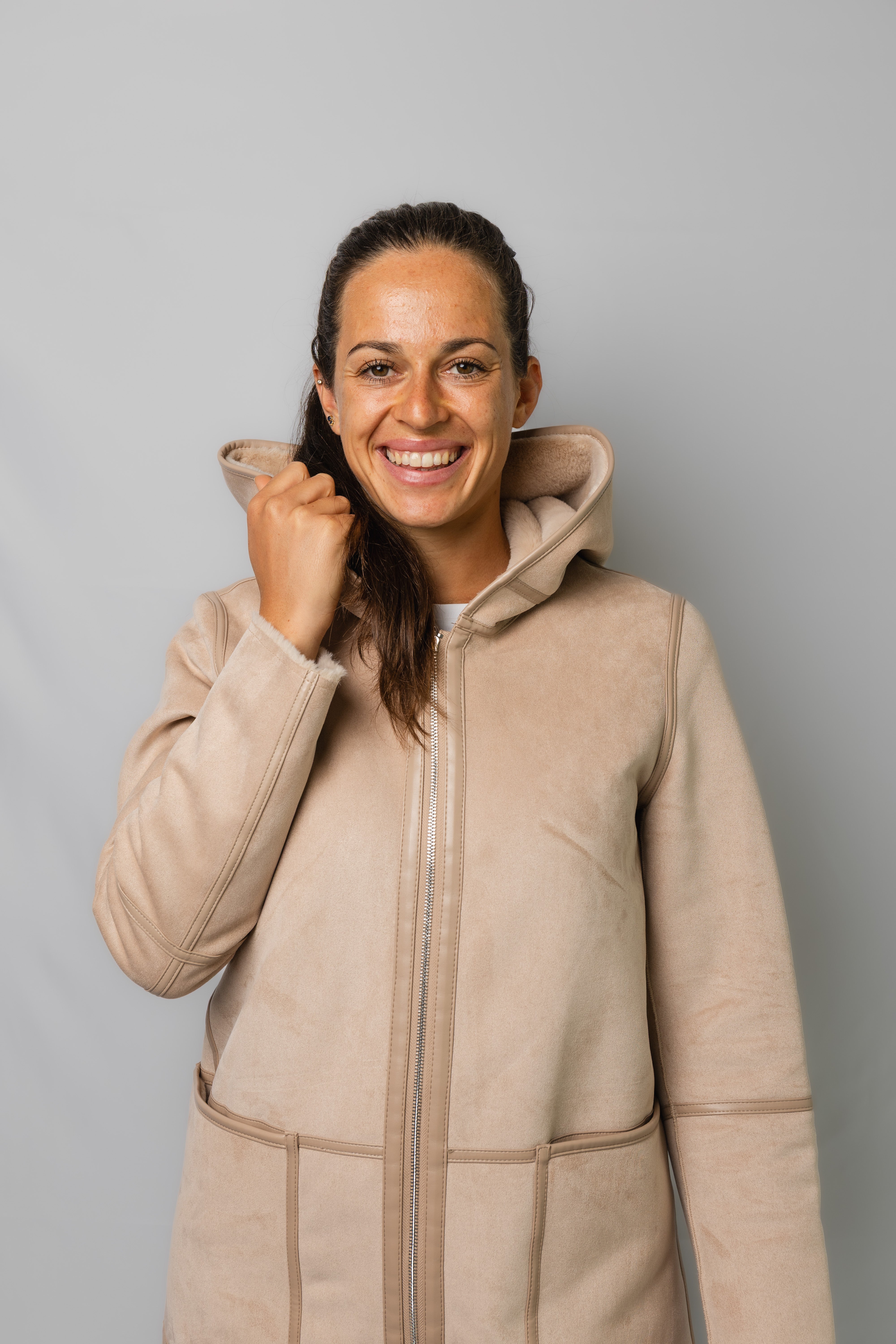 REVERSIBLE SUEDE COAT