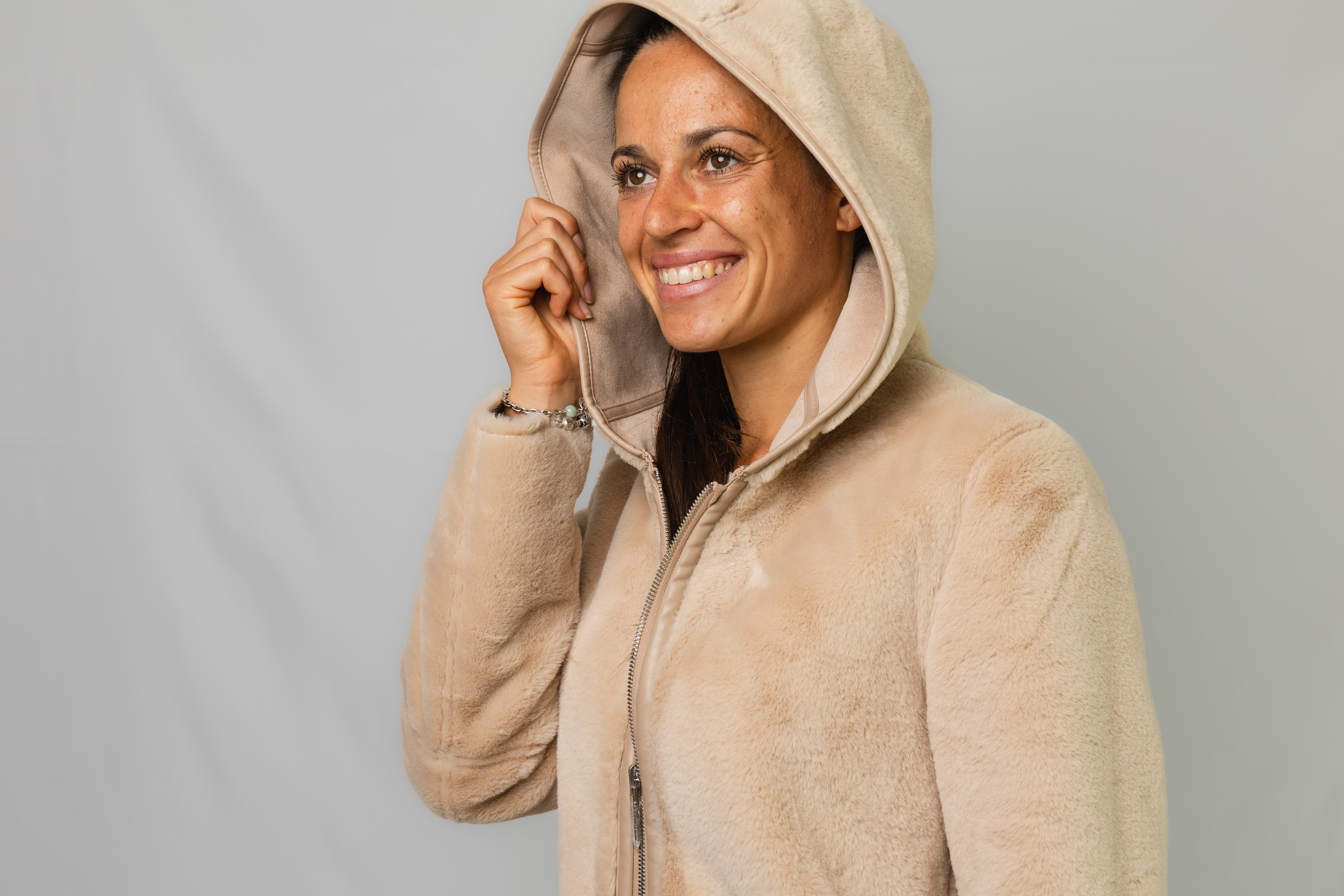 REVERSIBLE SUEDE COAT