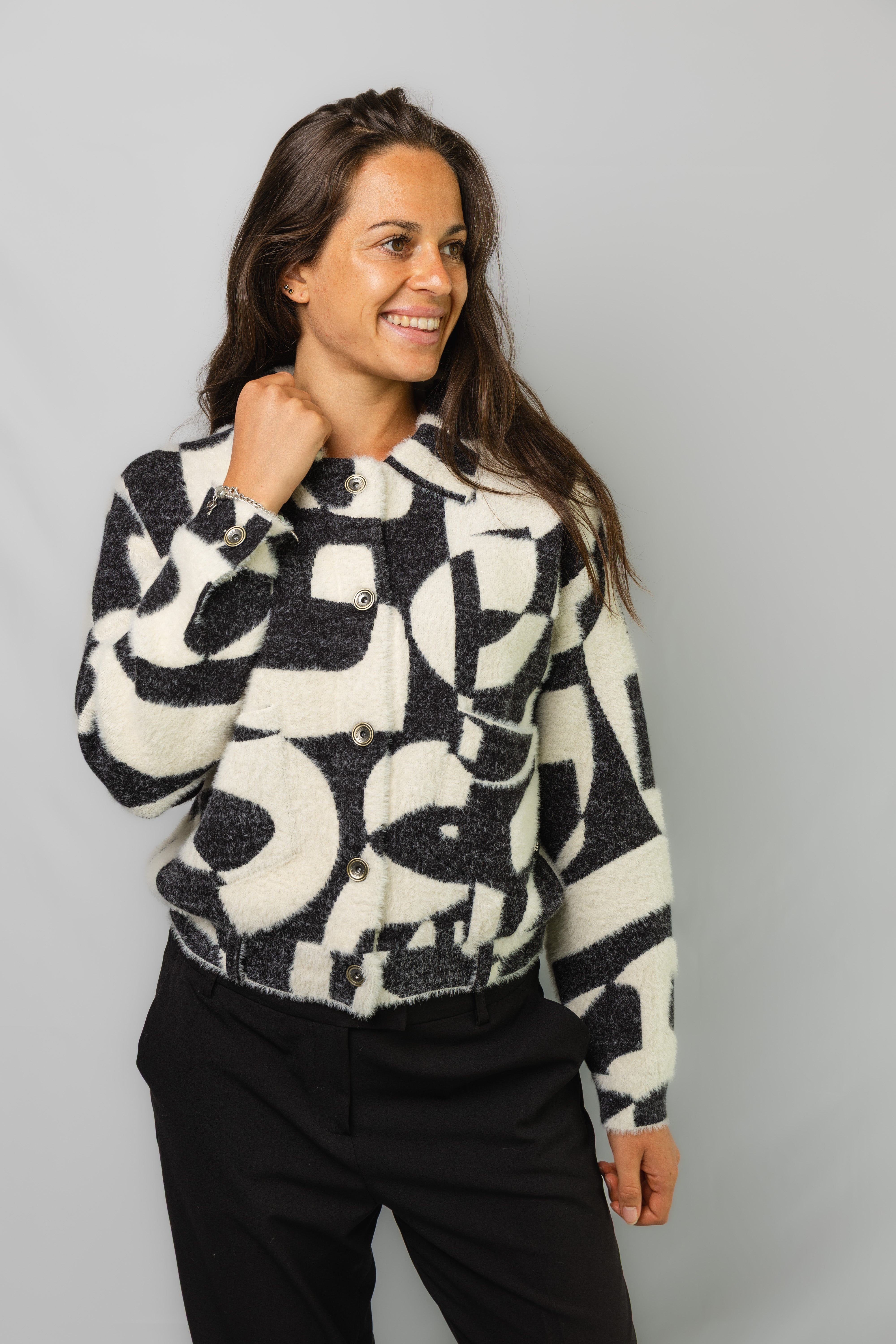 BOXY COZY CARDIGAN