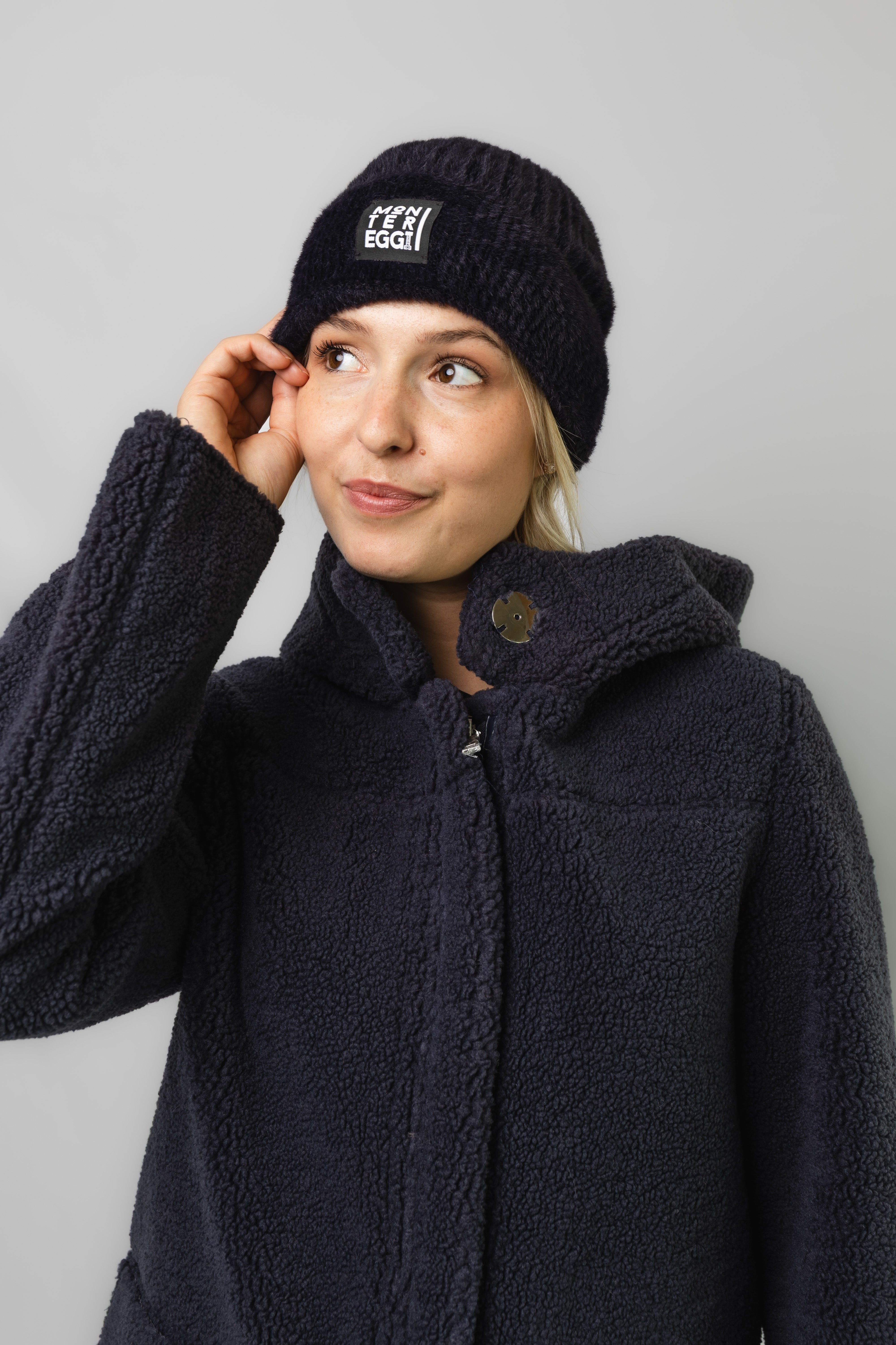 REVERSIBLE HOODED LUXE COAT