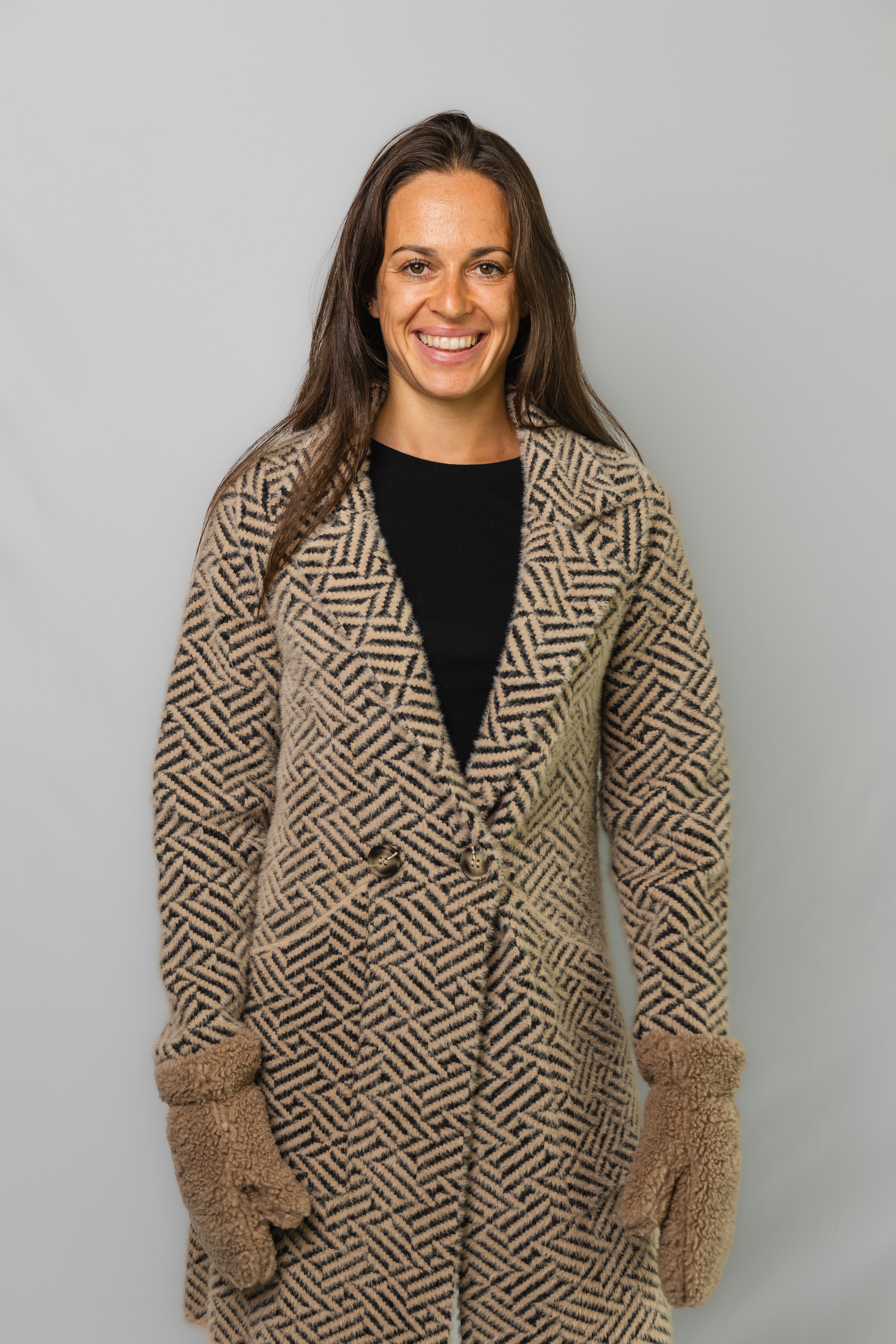 SOFT STATEMENT COAT