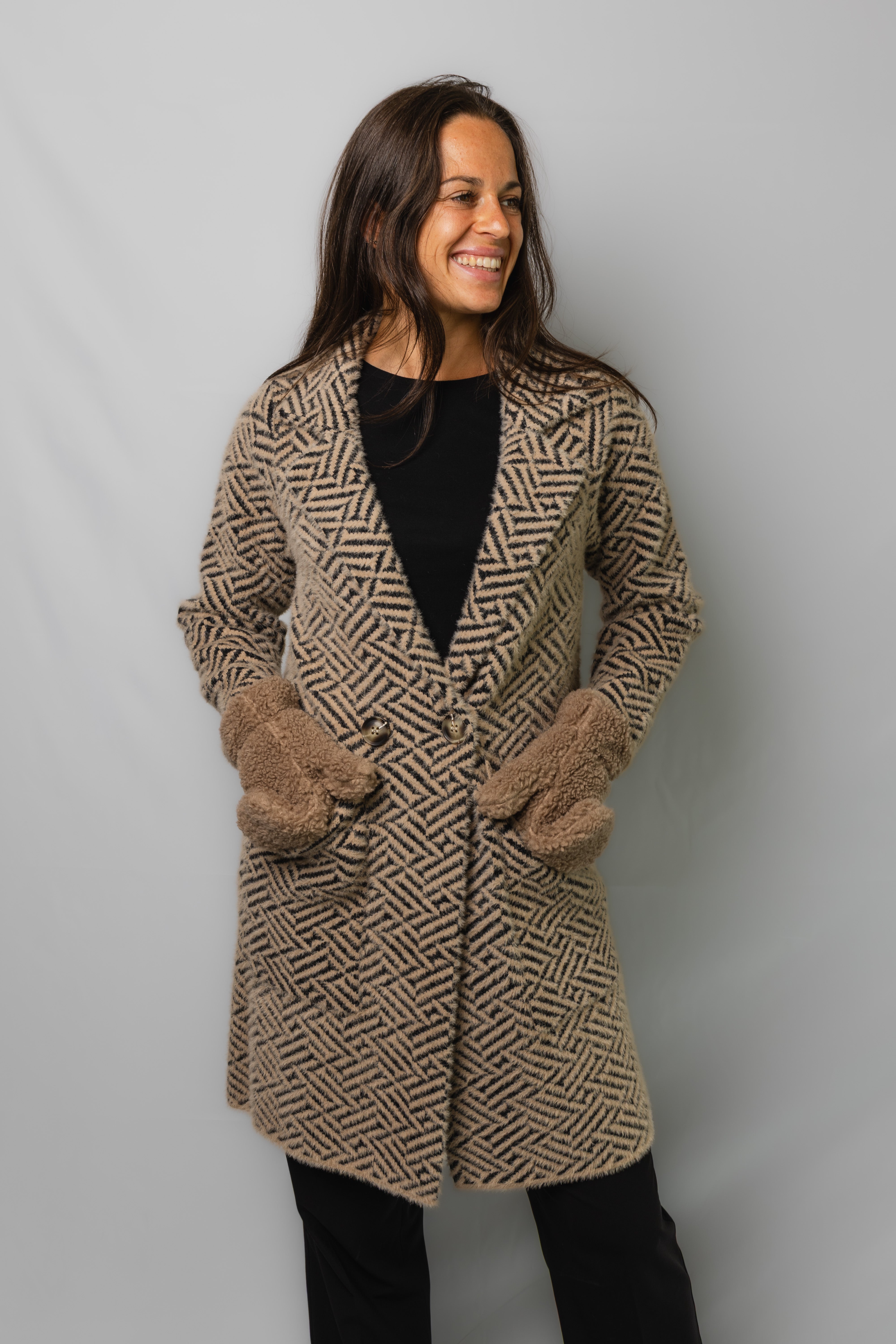SOFT STATEMENT COAT