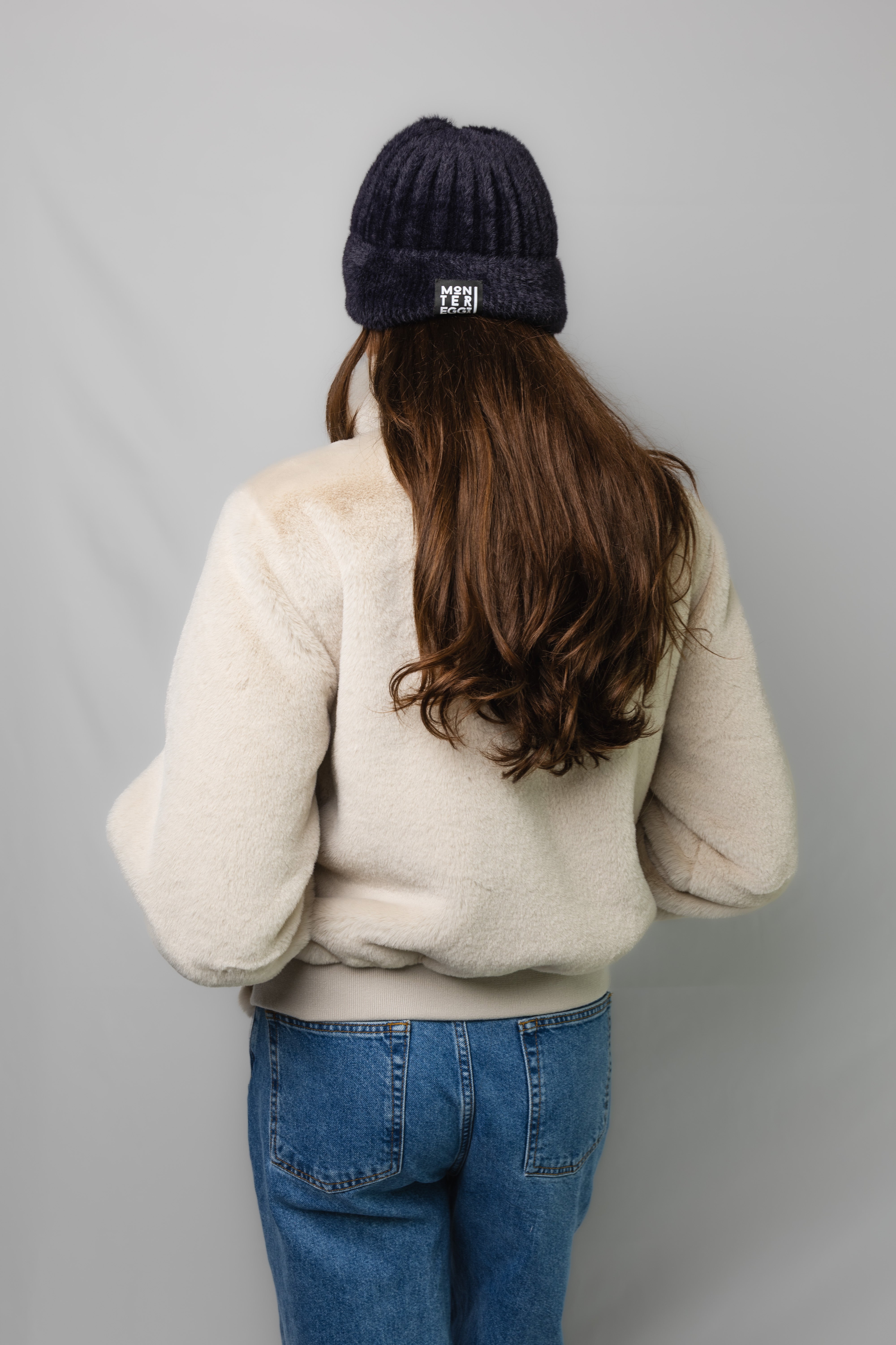 JACKET FAKE FUR SHORT