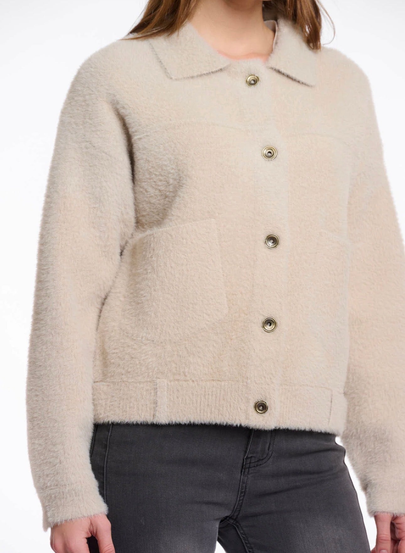 BOXY COZY CARDIGAN