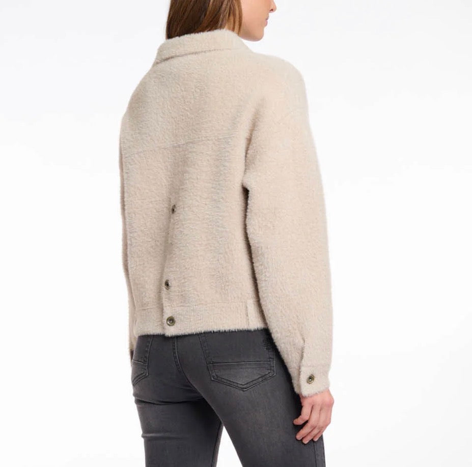 BOXY COZY CARDIGAN