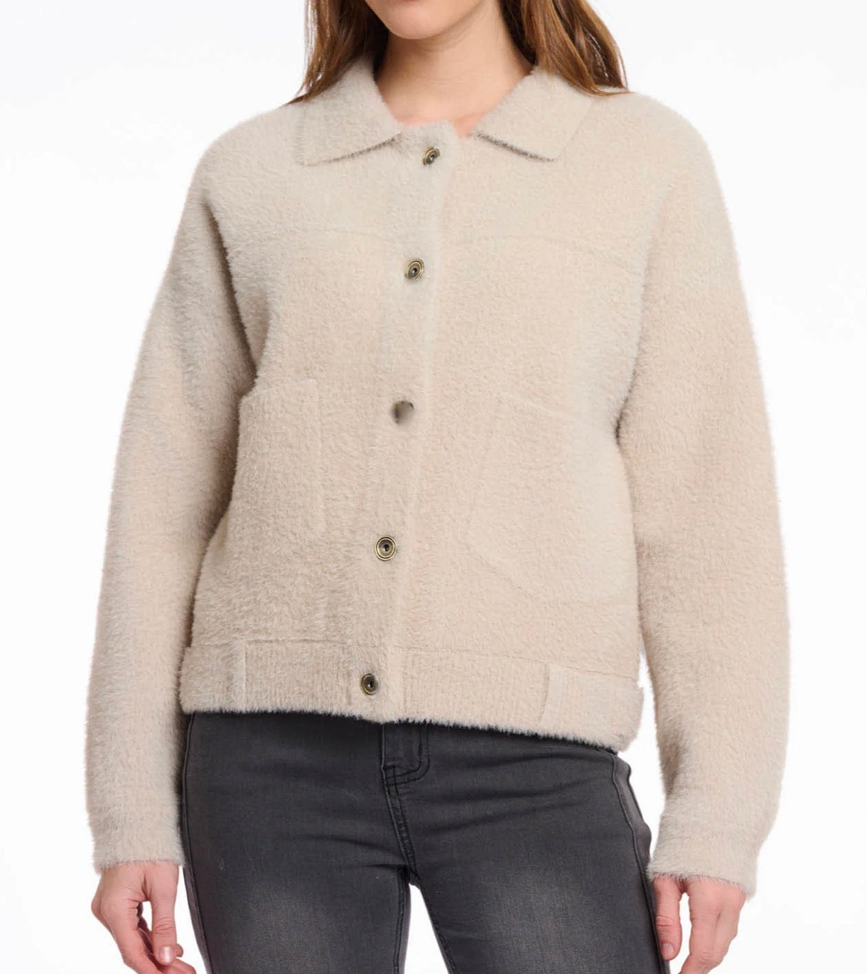 BOXY COZY CARDIGAN
