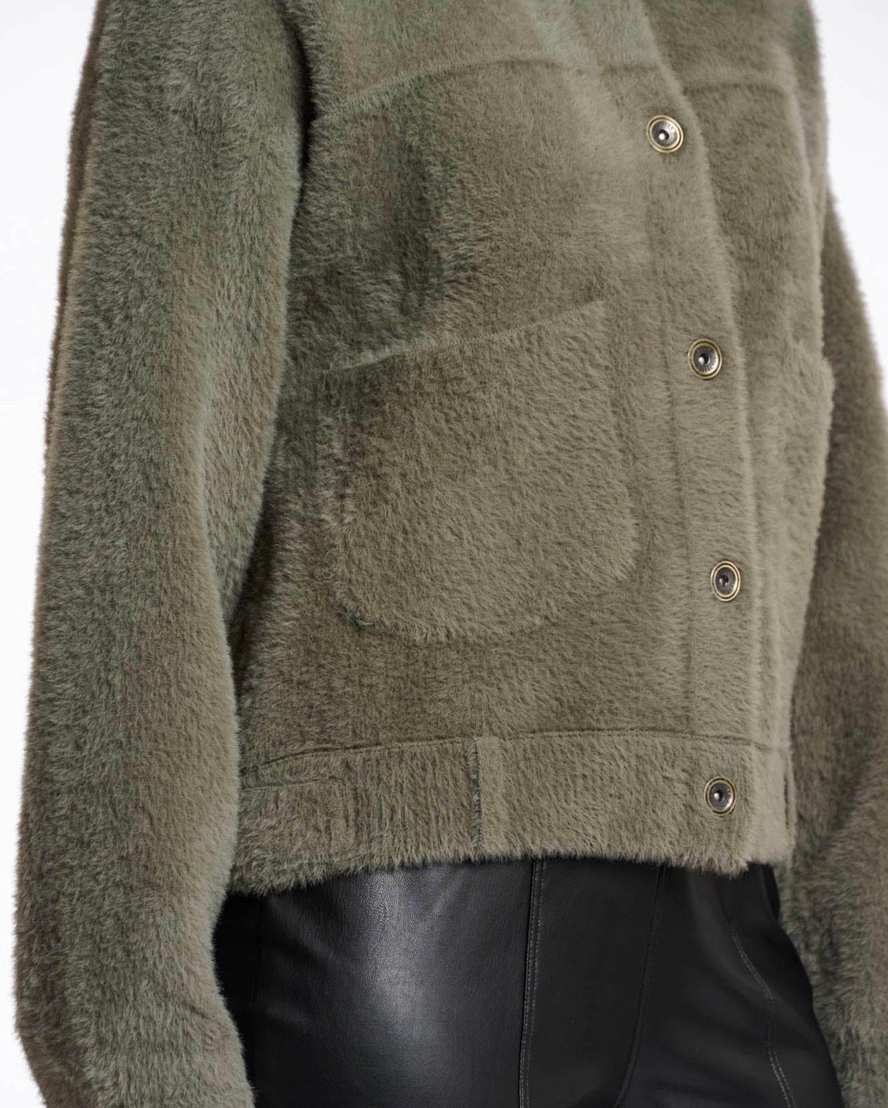 BOXY COZY CARDIGAN