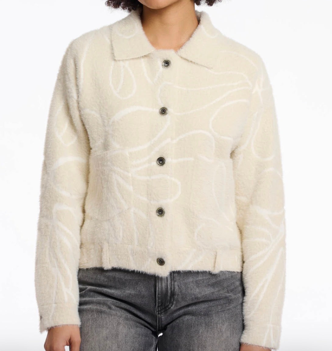 BOXY COZY CARDIGAN
