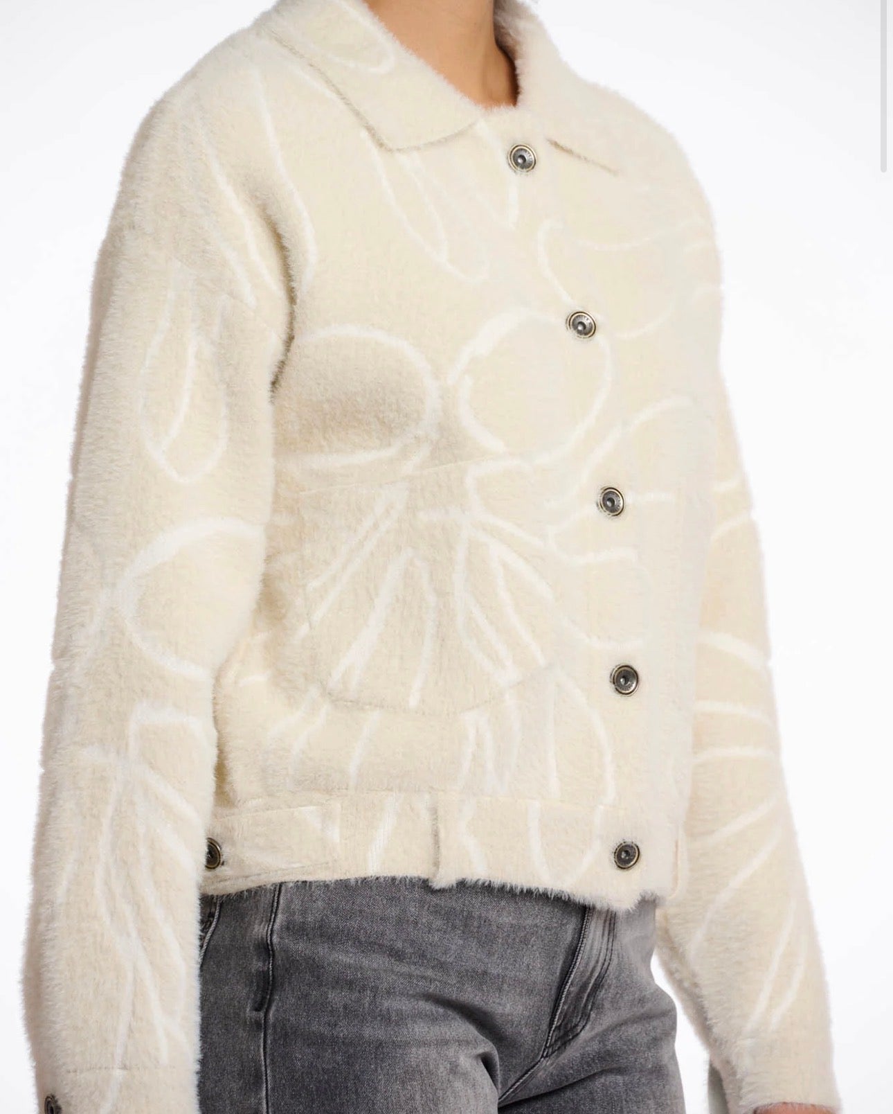 BOXY COZY CARDIGAN