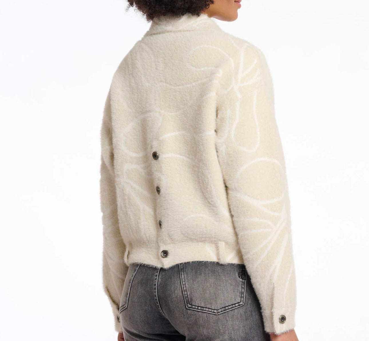 BOXY COZY CARDIGAN