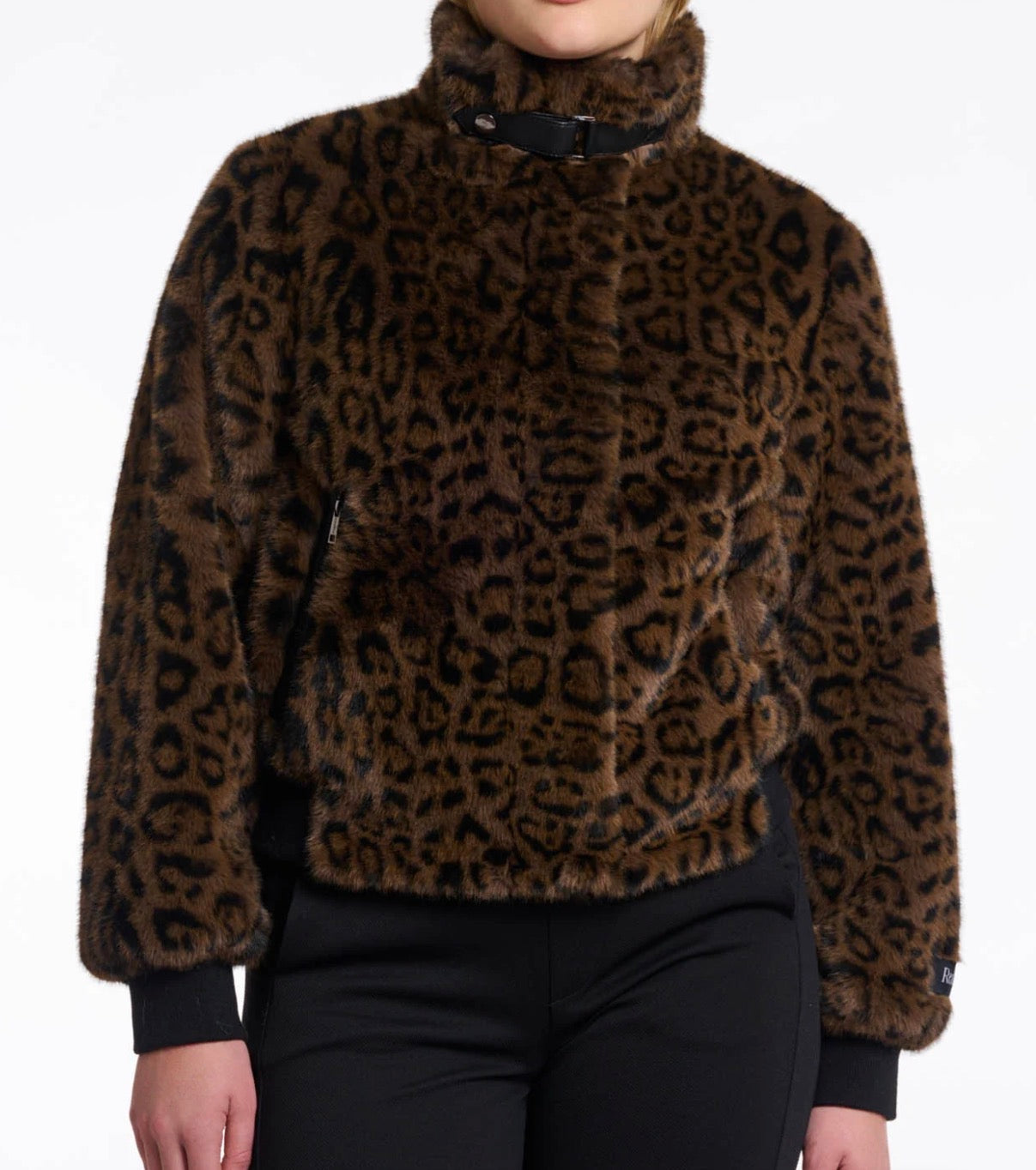 JACKET FAKE FUR SHORT