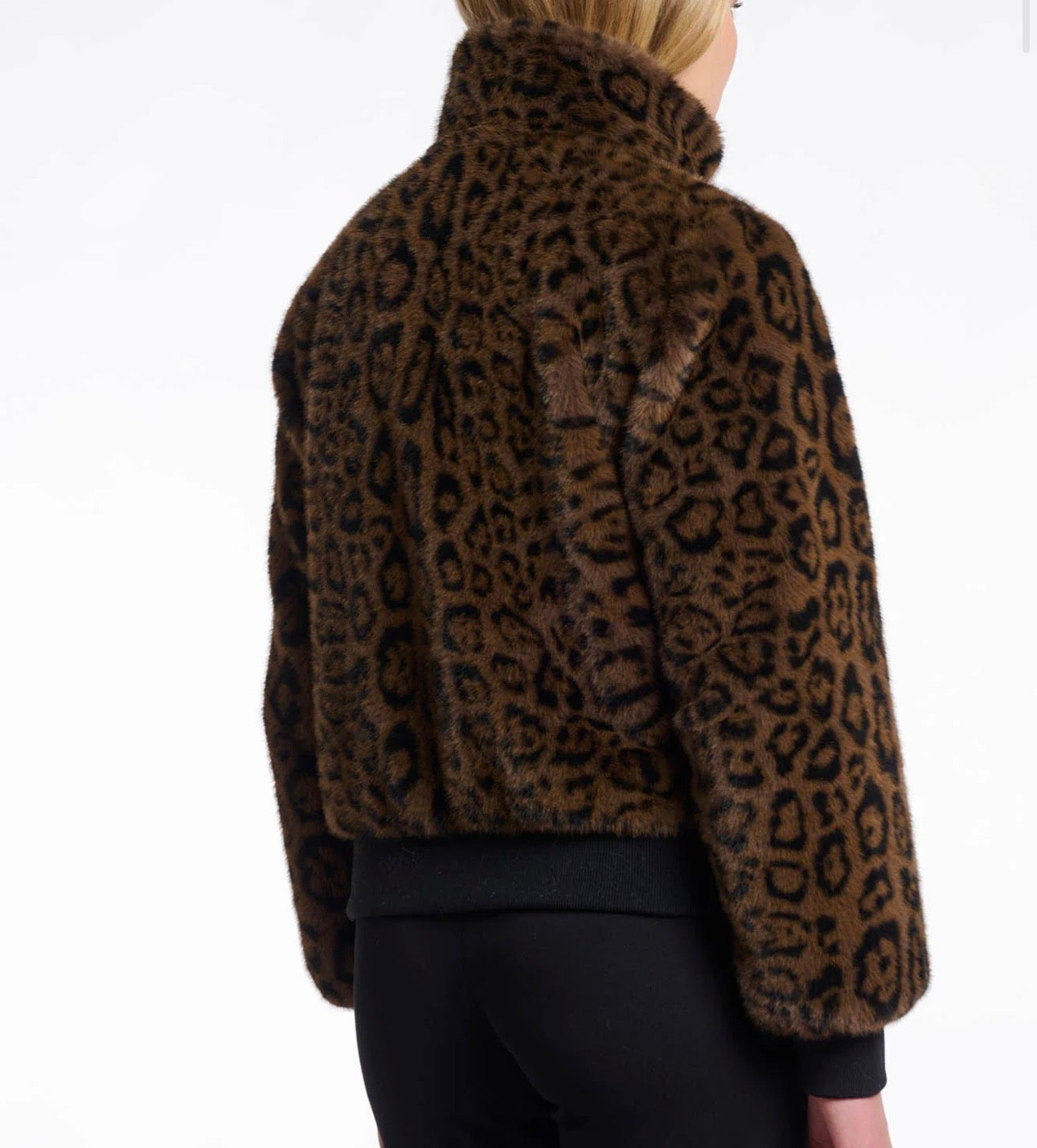 JACKET FAKE FUR SHORT