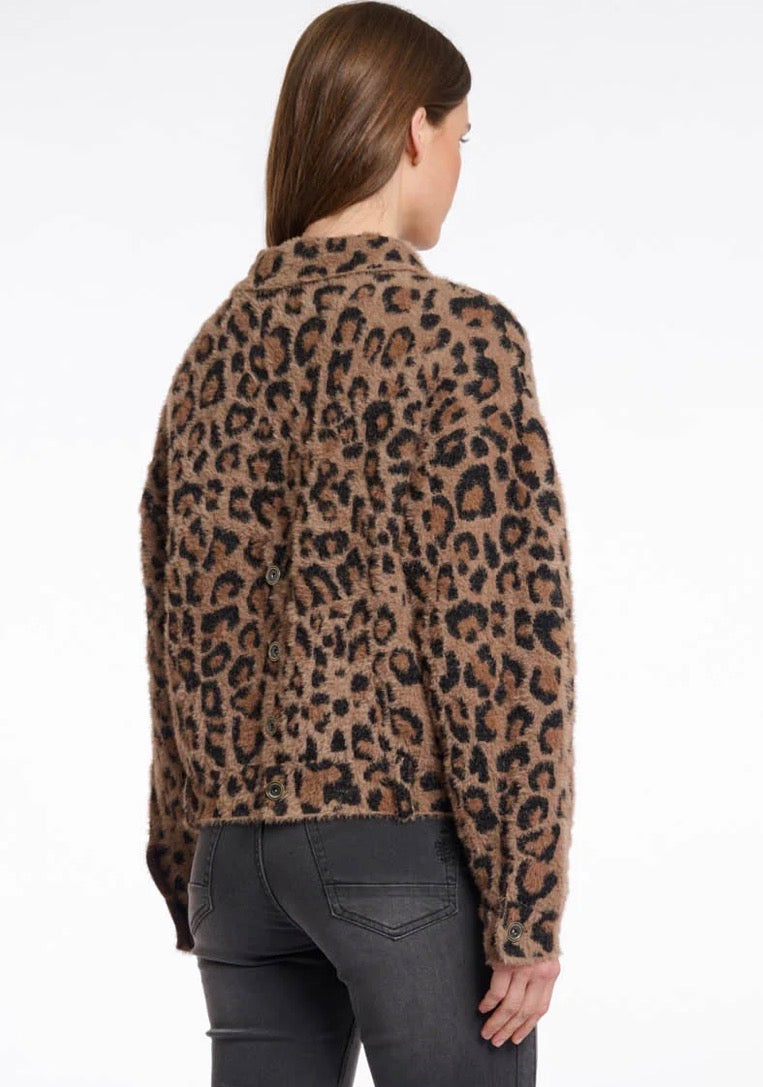 BOXY COZY CARDIGAN