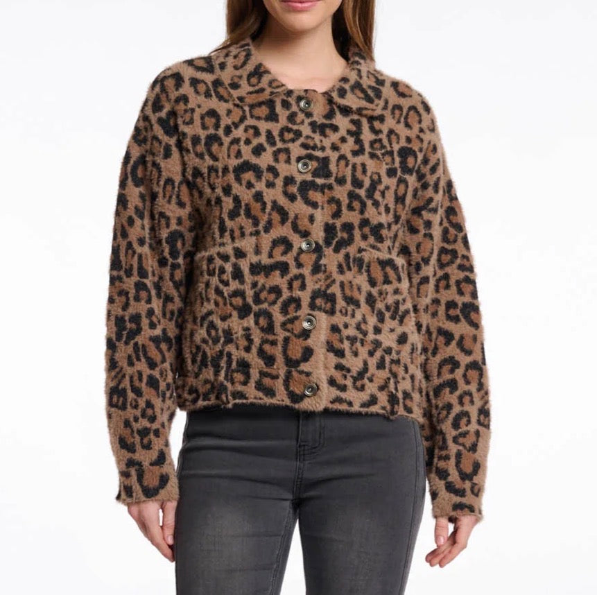BOXY COZY CARDIGAN