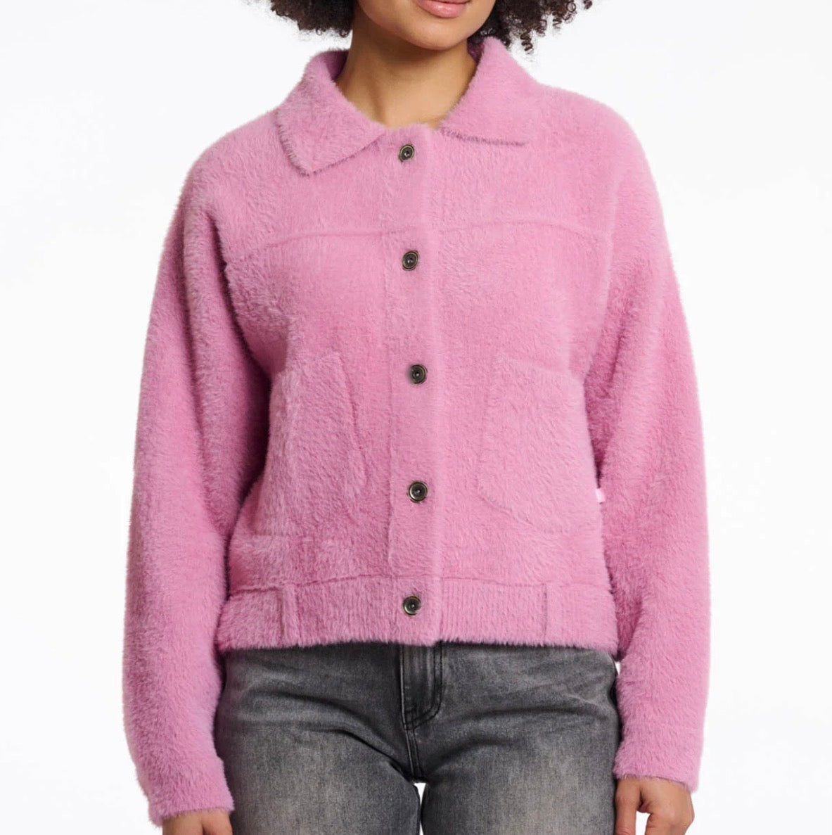 BOXY COZY CARDIGAN