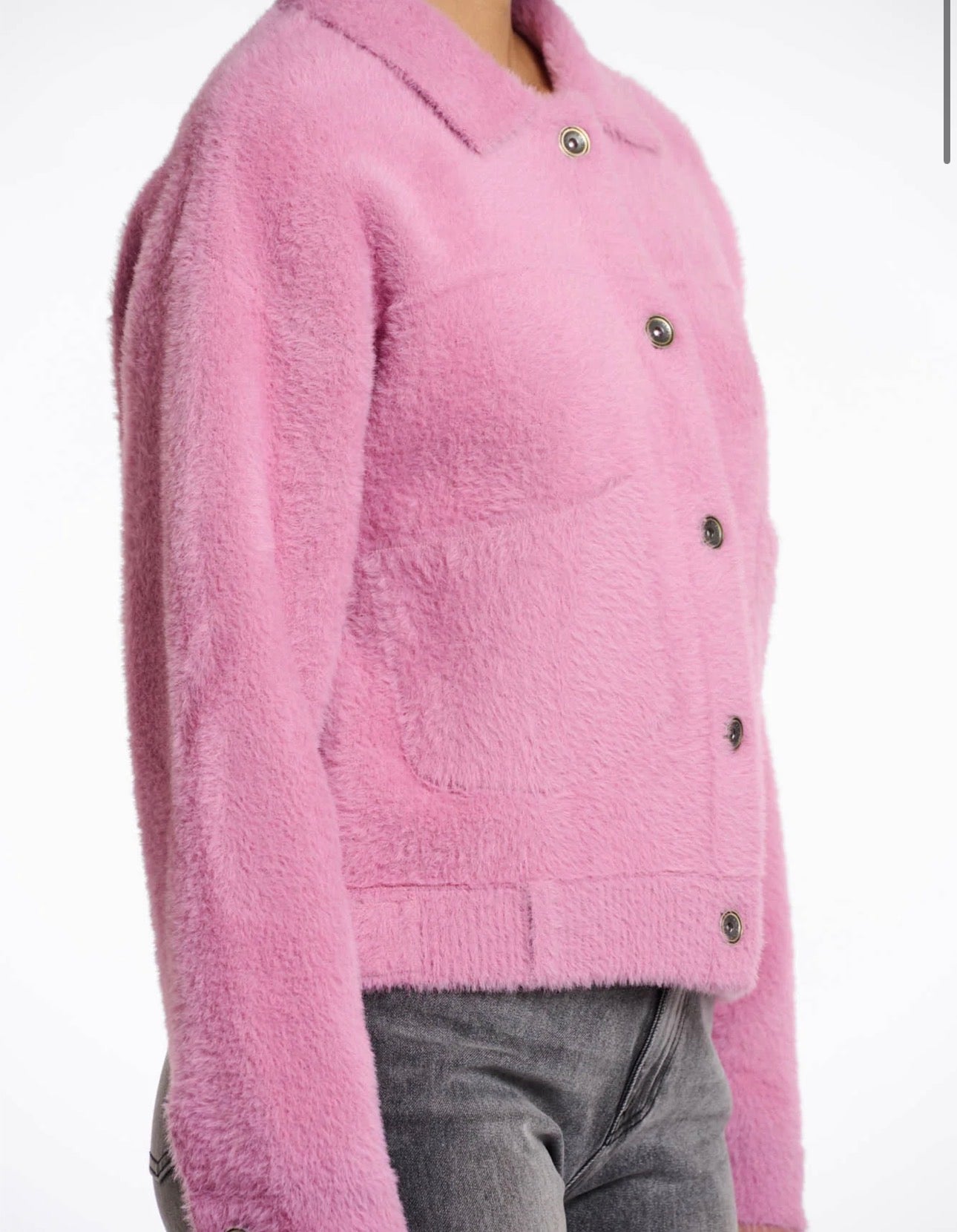 BOXY COZY CARDIGAN