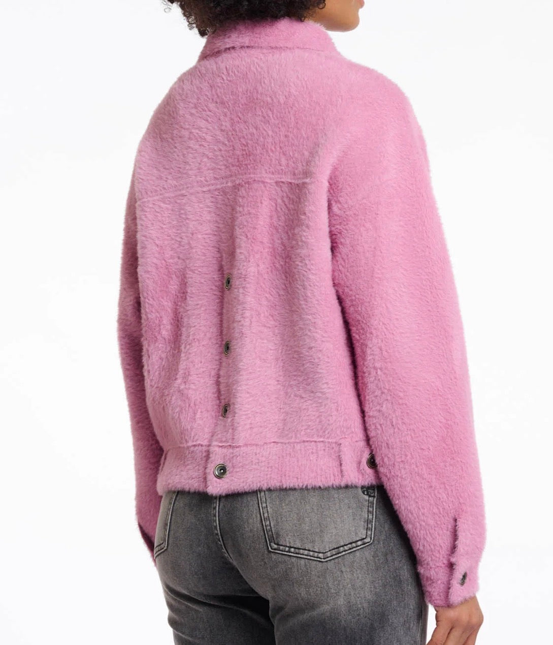 BOXY COZY CARDIGAN