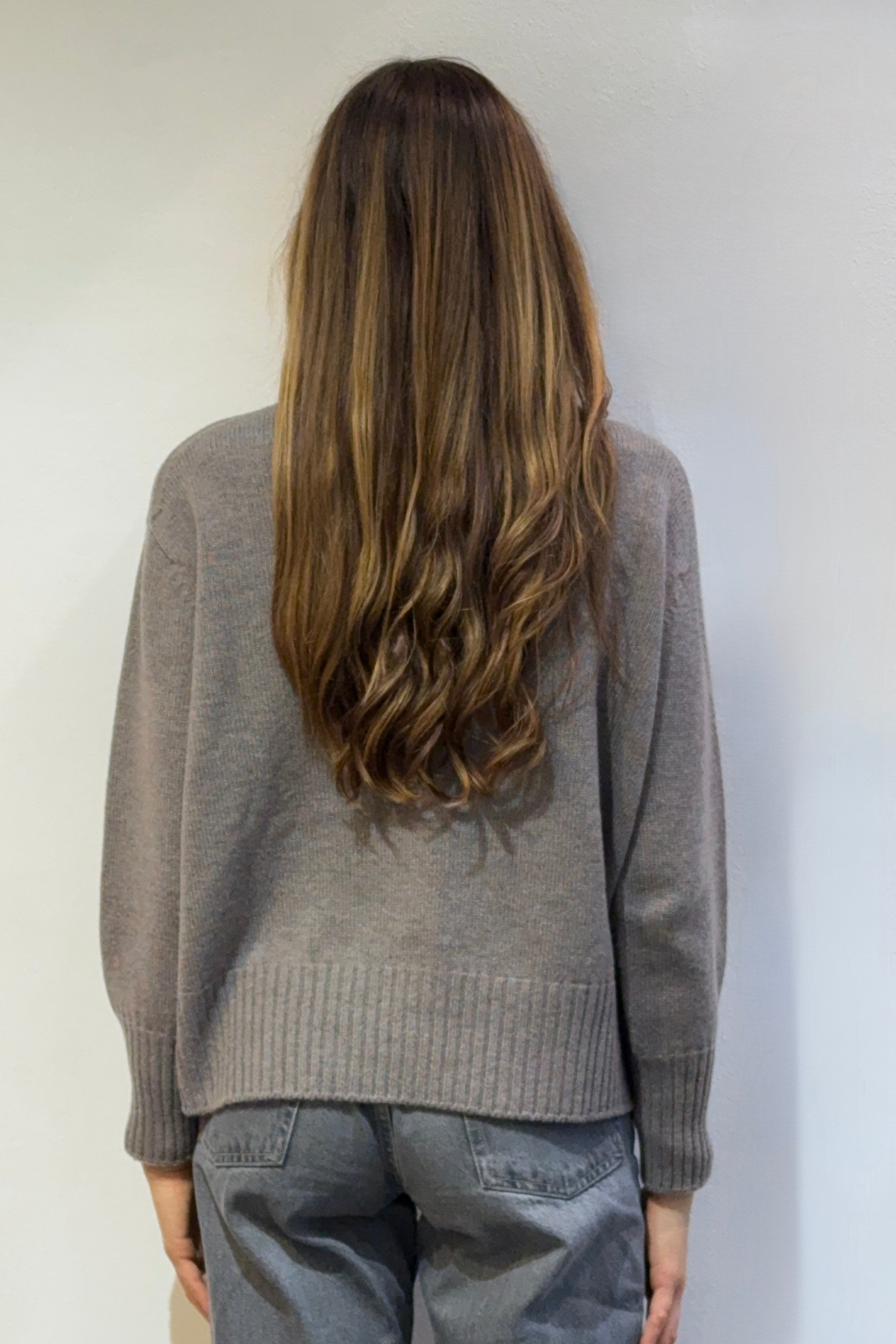 KNIT 90%Wool 10%Cashmere