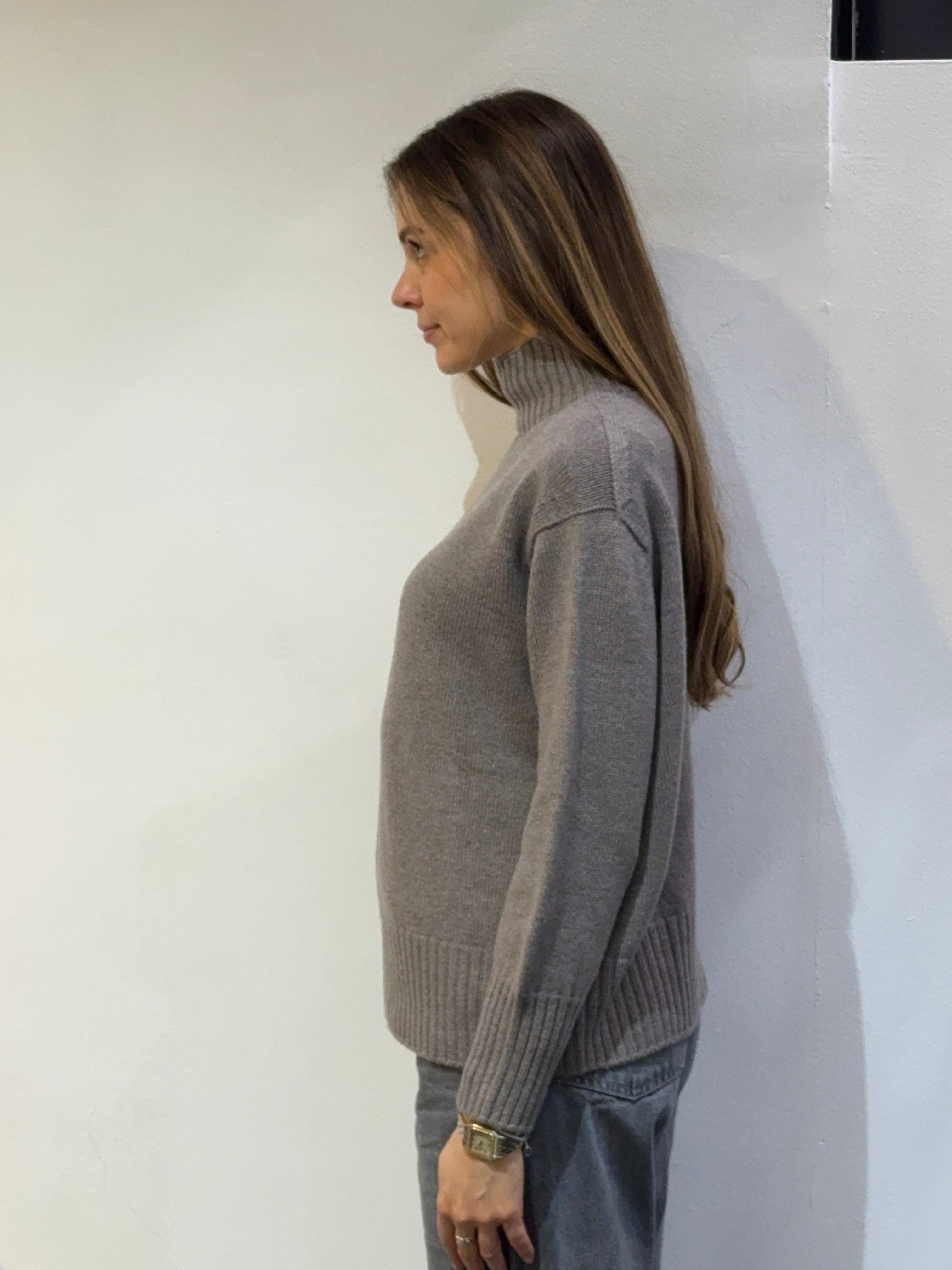 KNIT 90%Wool 10%Cashmere