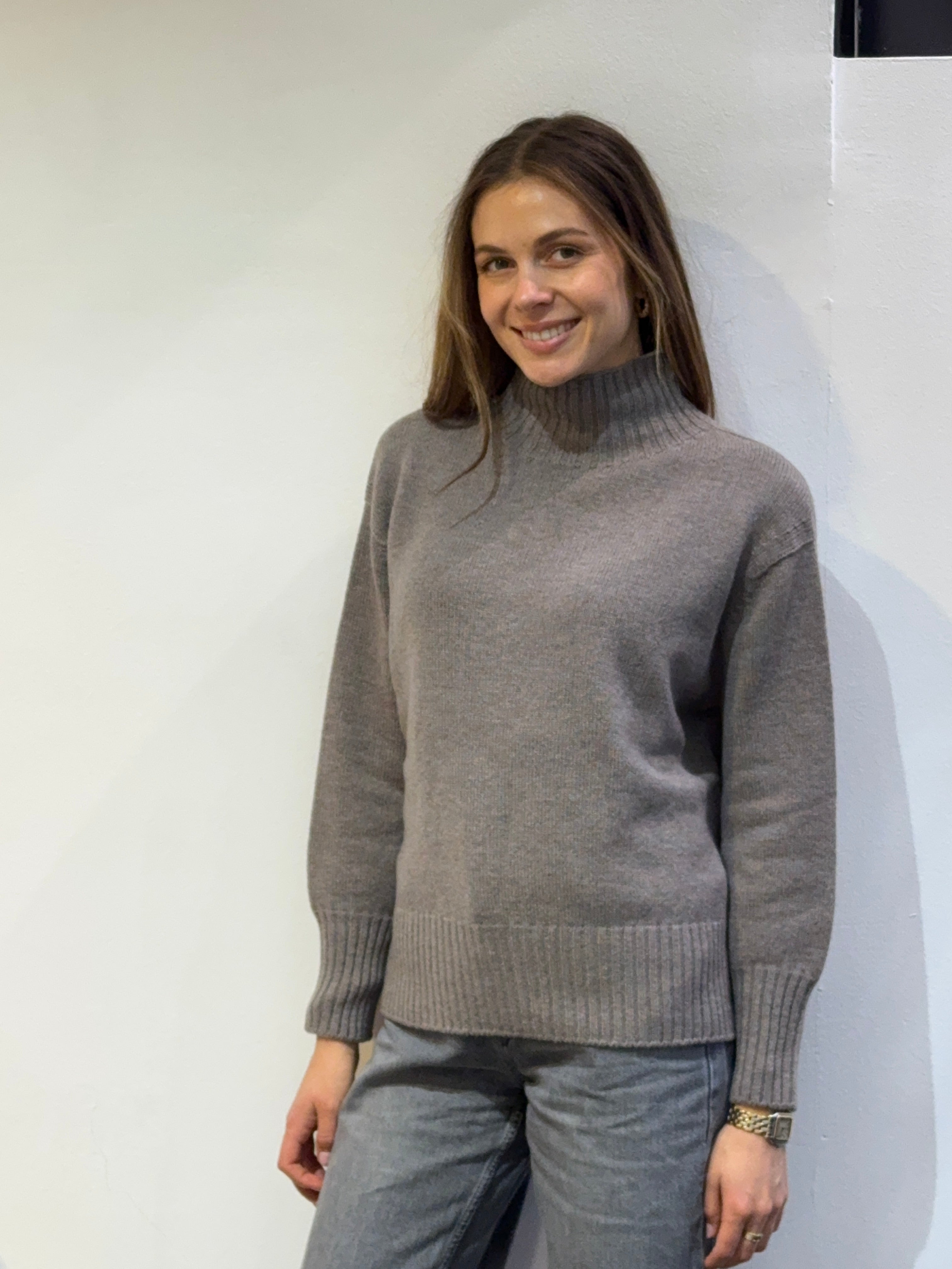 KNIT 90%Wool 10%Cashmere