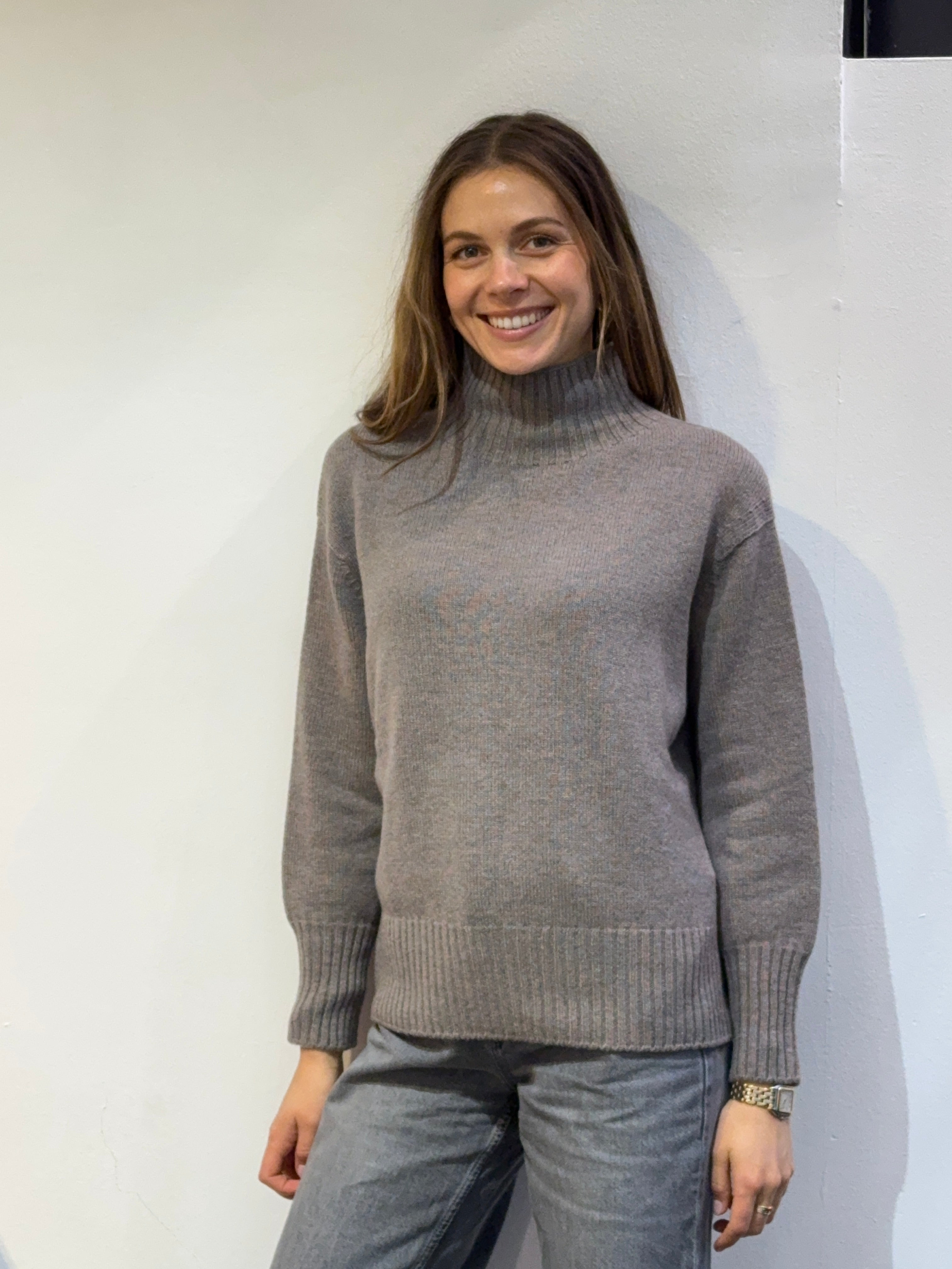 KNIT 90%Wool 10%Cashmere