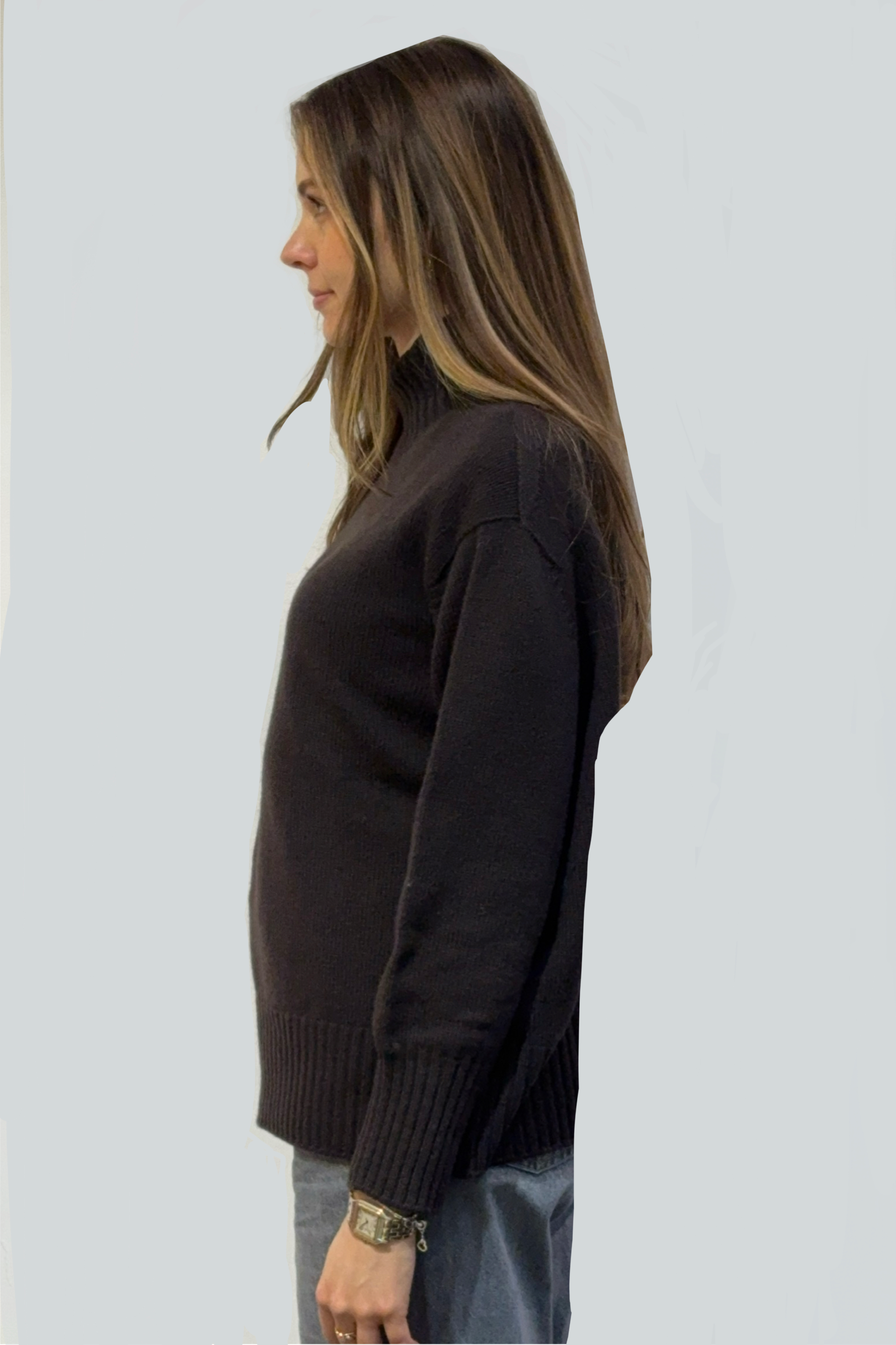 KNIT 90%Wool 10%Cashmere