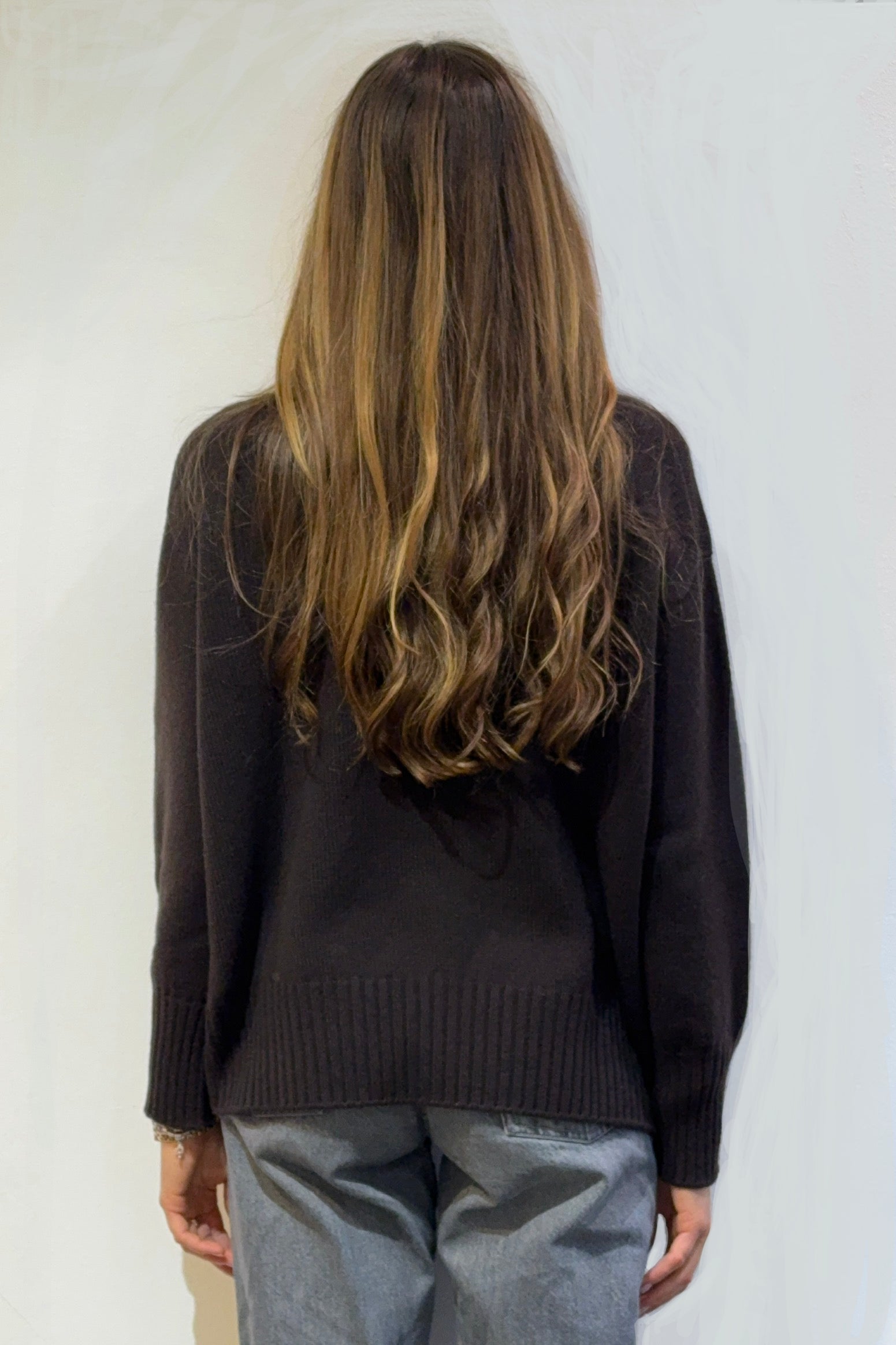 KNIT 90%Wool 10%Cashmere