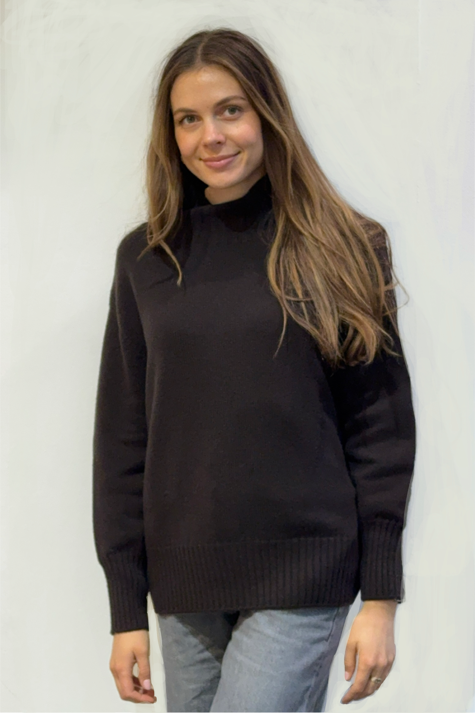 KNIT 90%Wool 10%Cashmere