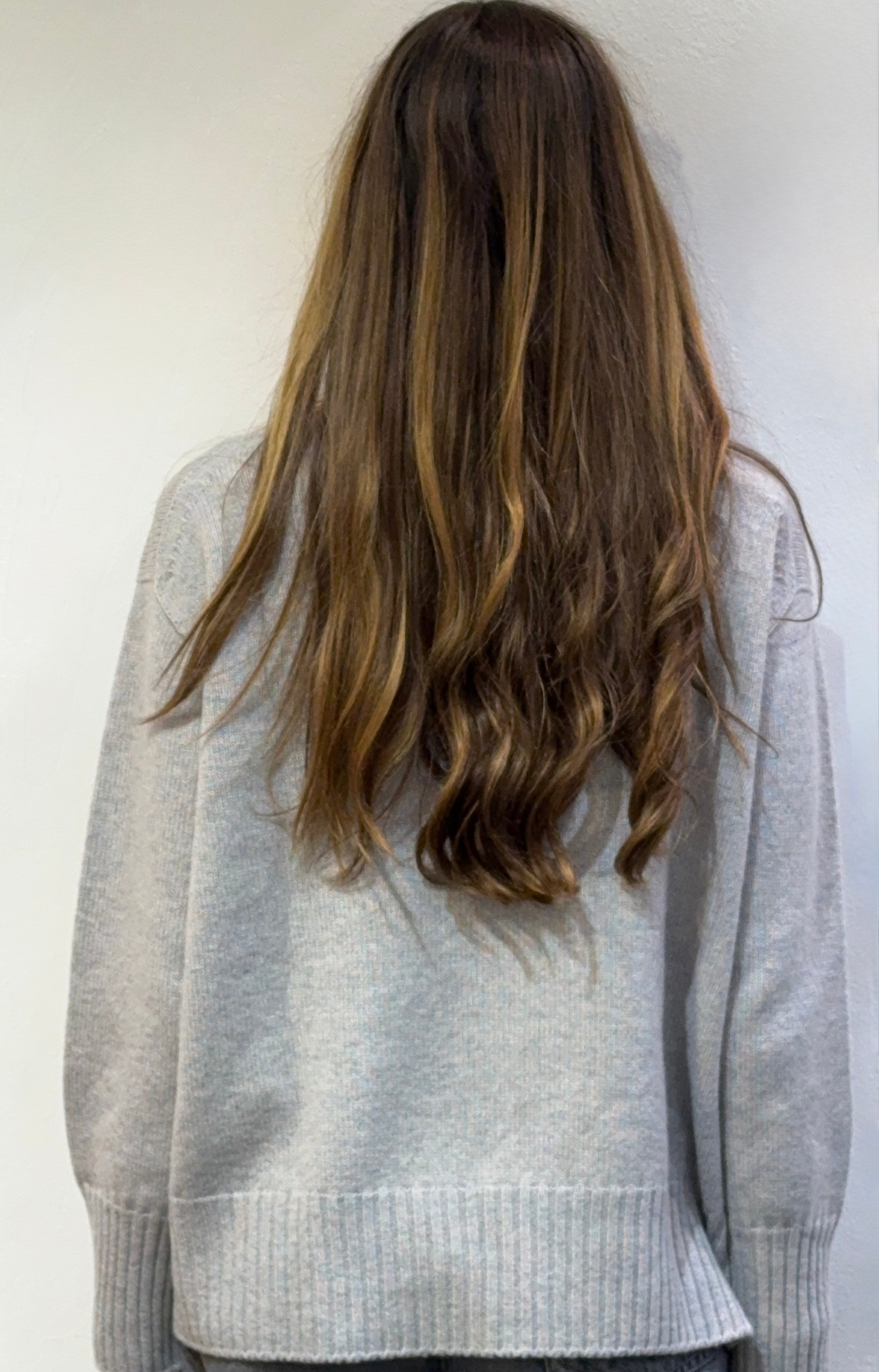 KNIT 90%Wool 10%Cashmere