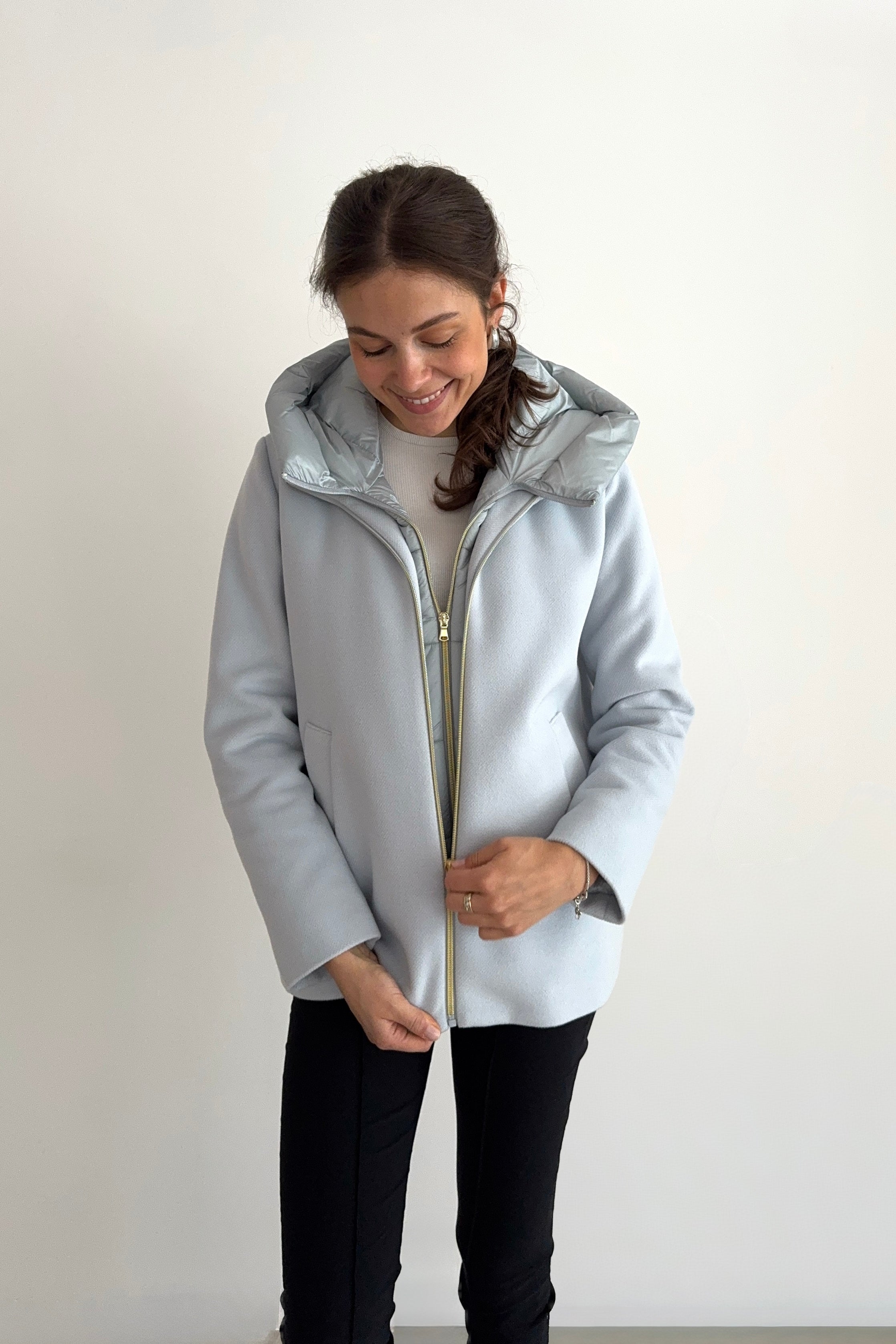 2-in-1 COAT SHORT