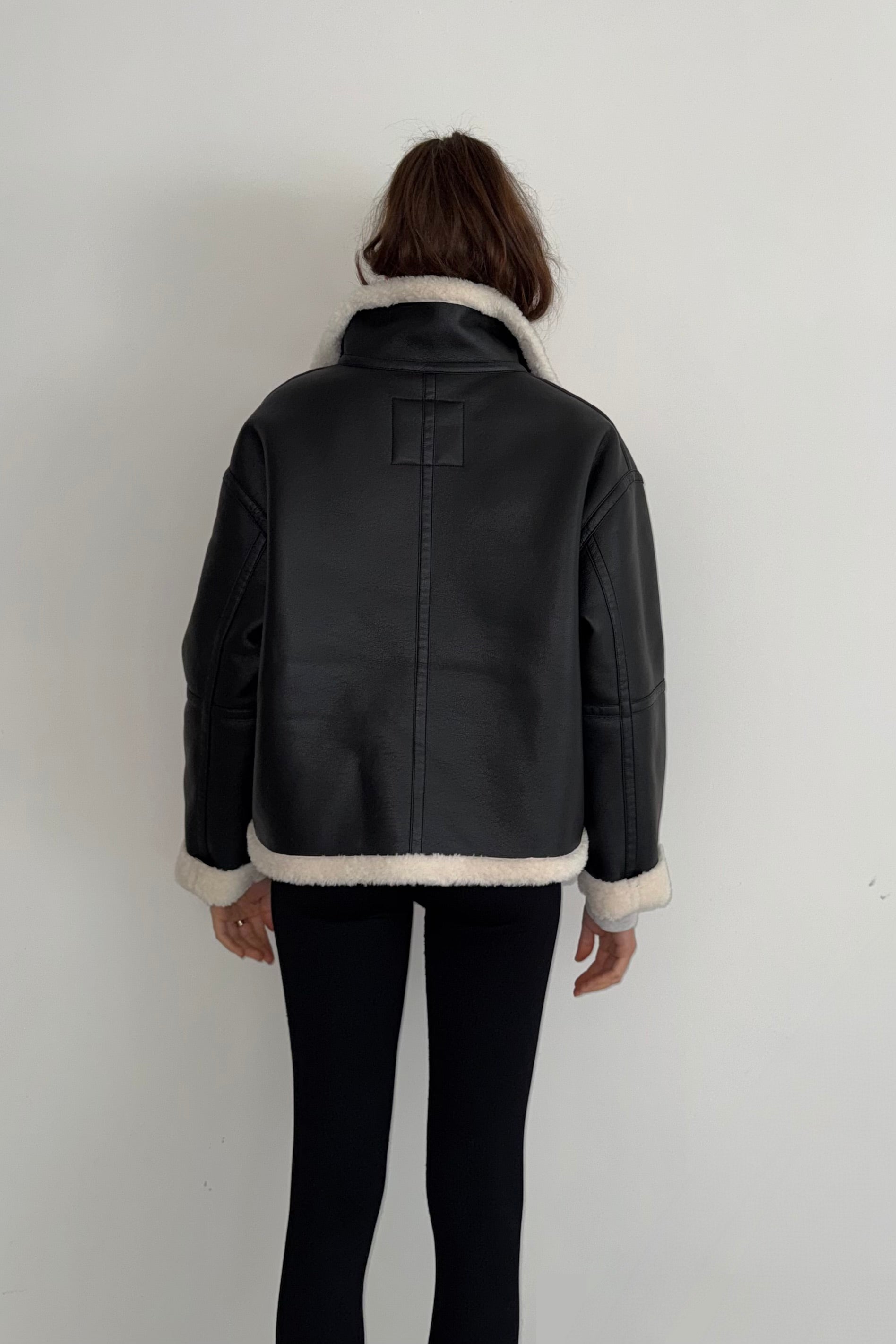 FAUX EDGE JACKET SHORT