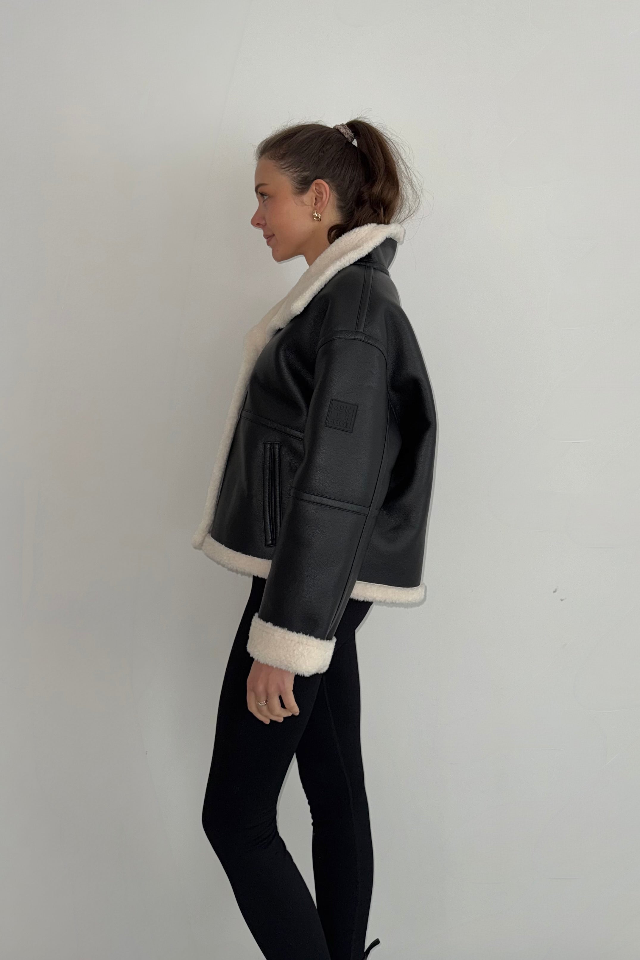 FAUX EDGE JACKET SHORT