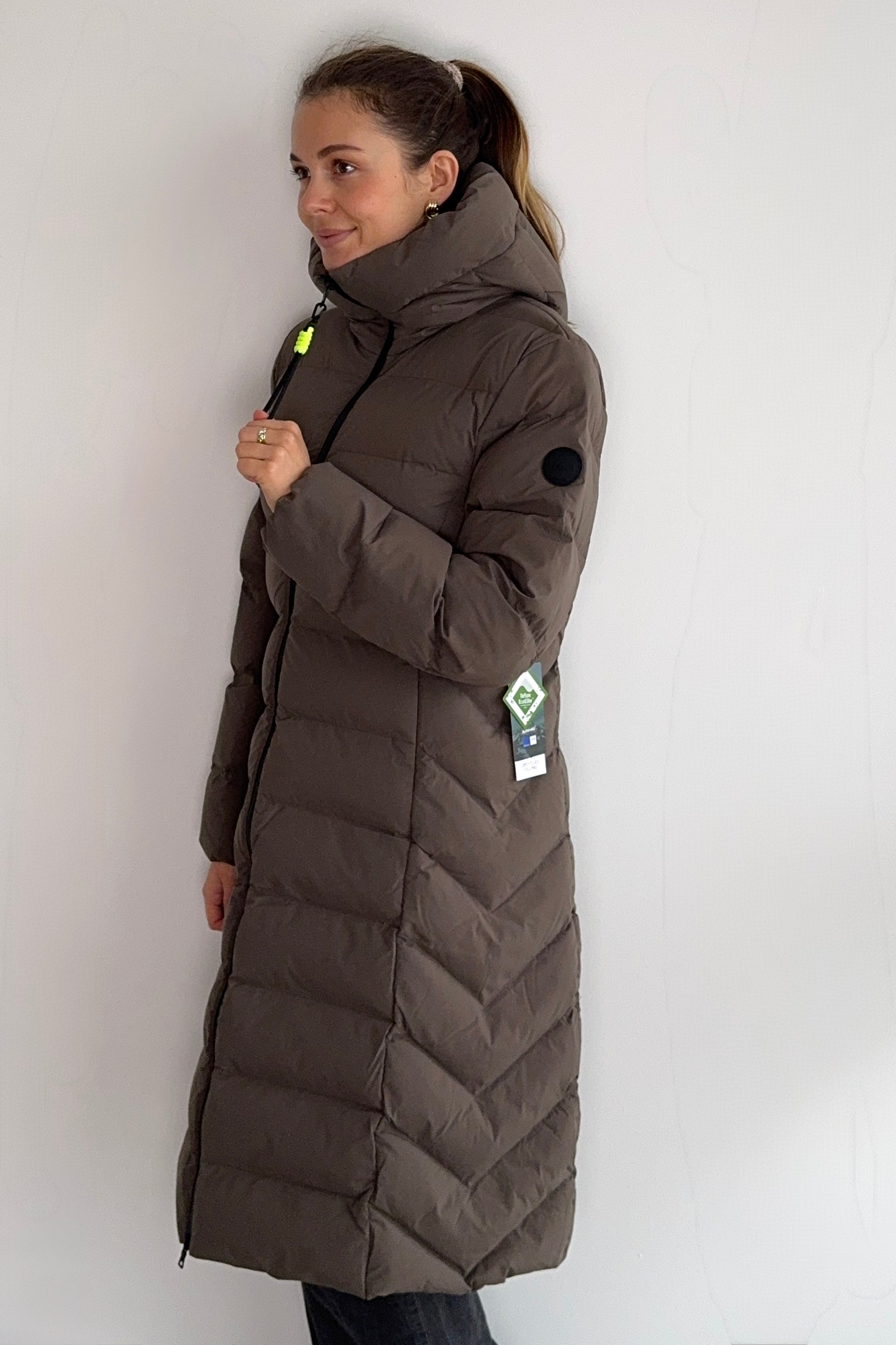 LONG WINTERJACKET ECO