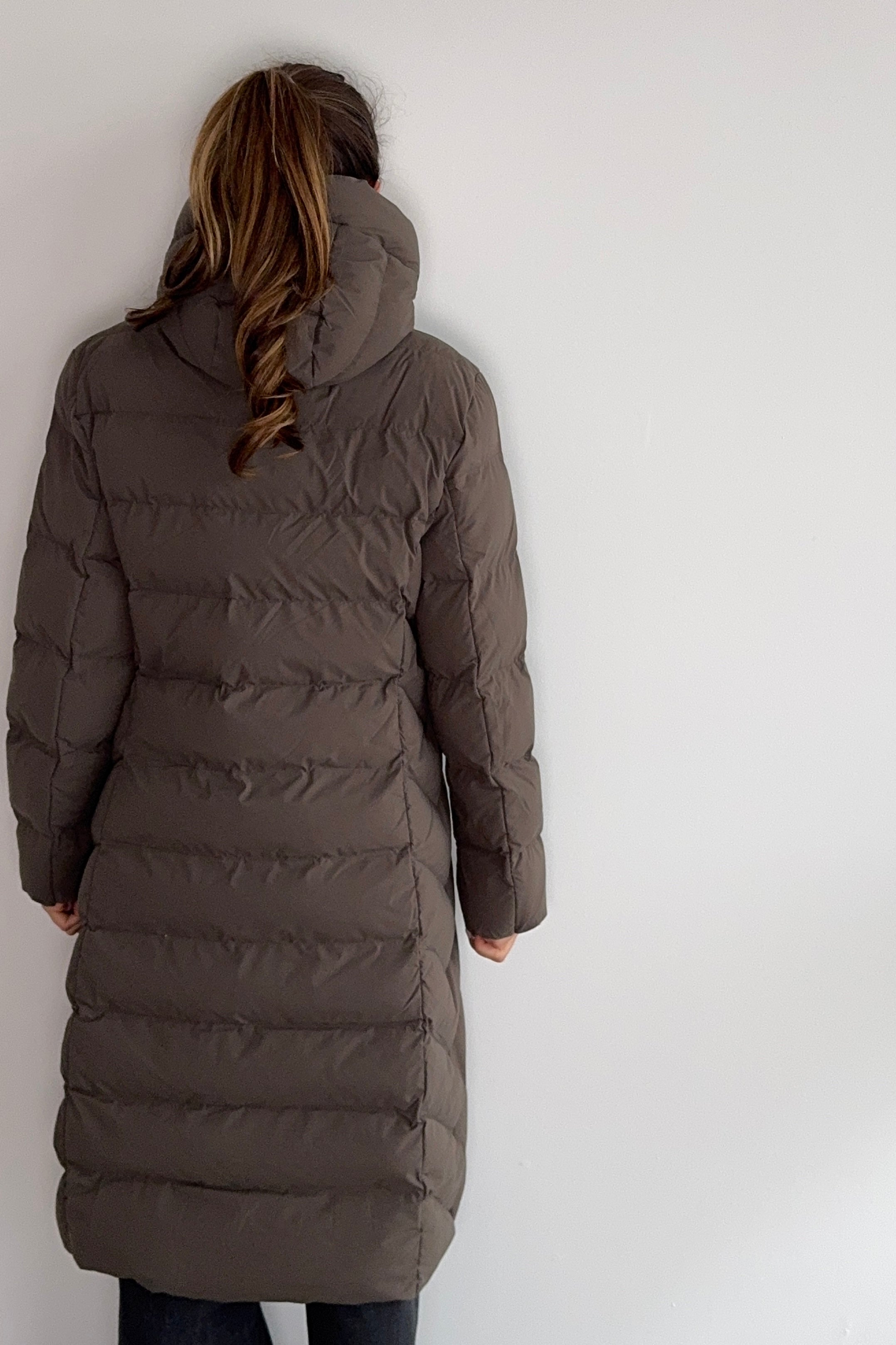 LONG WINTERJACKET ECO