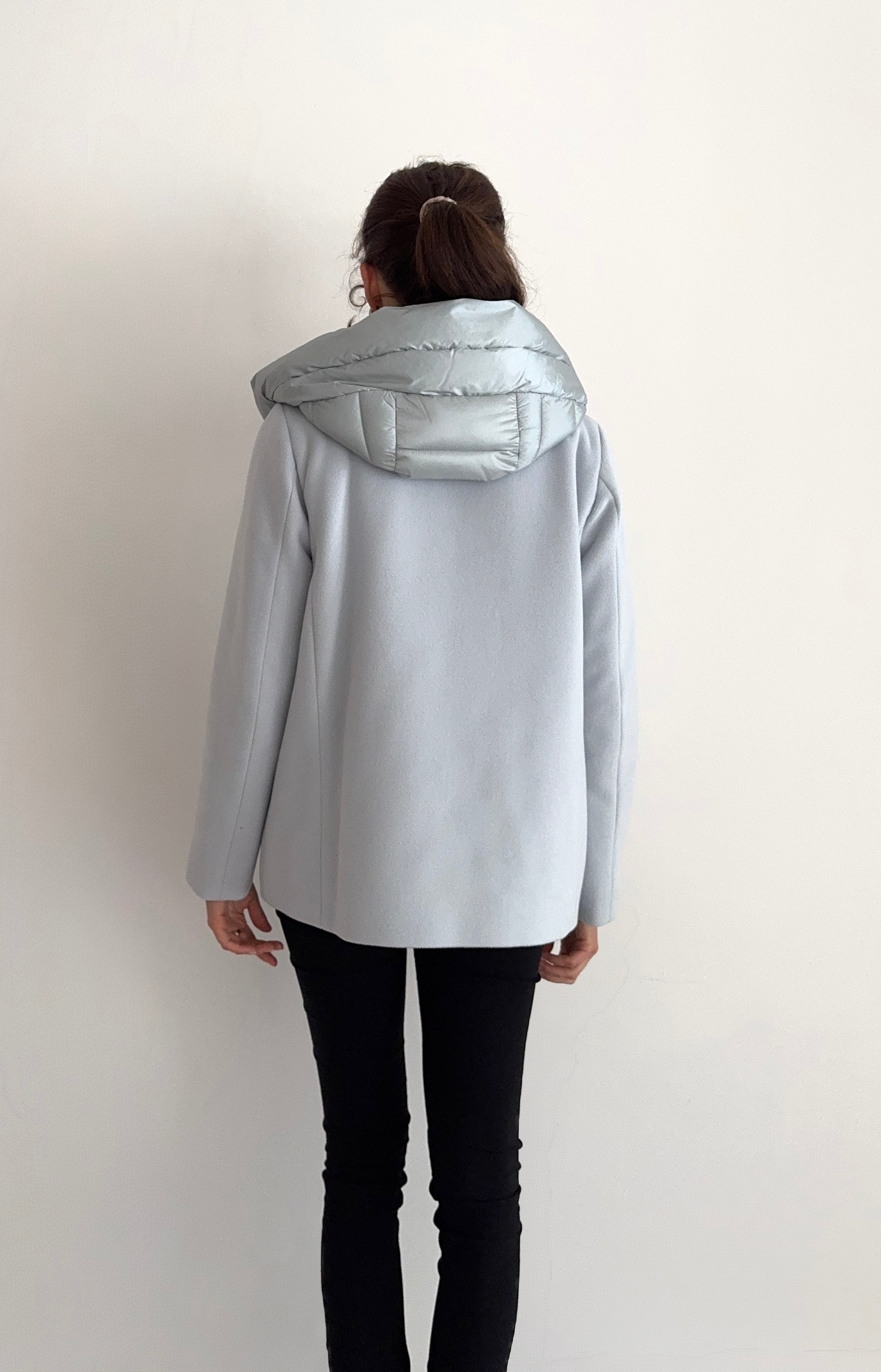 2-in-1 COAT SHORT