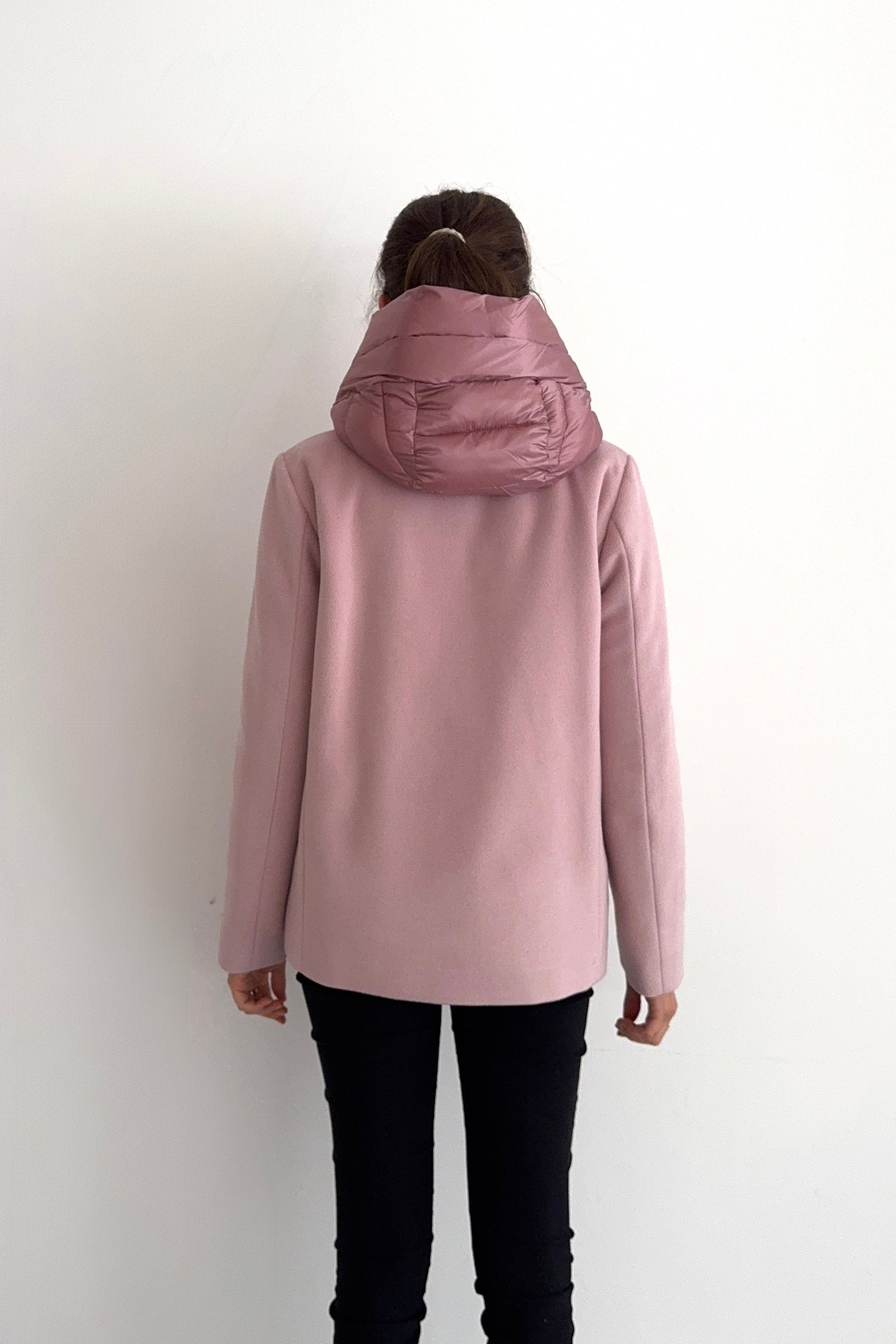 2-in-1 COAT SHORT