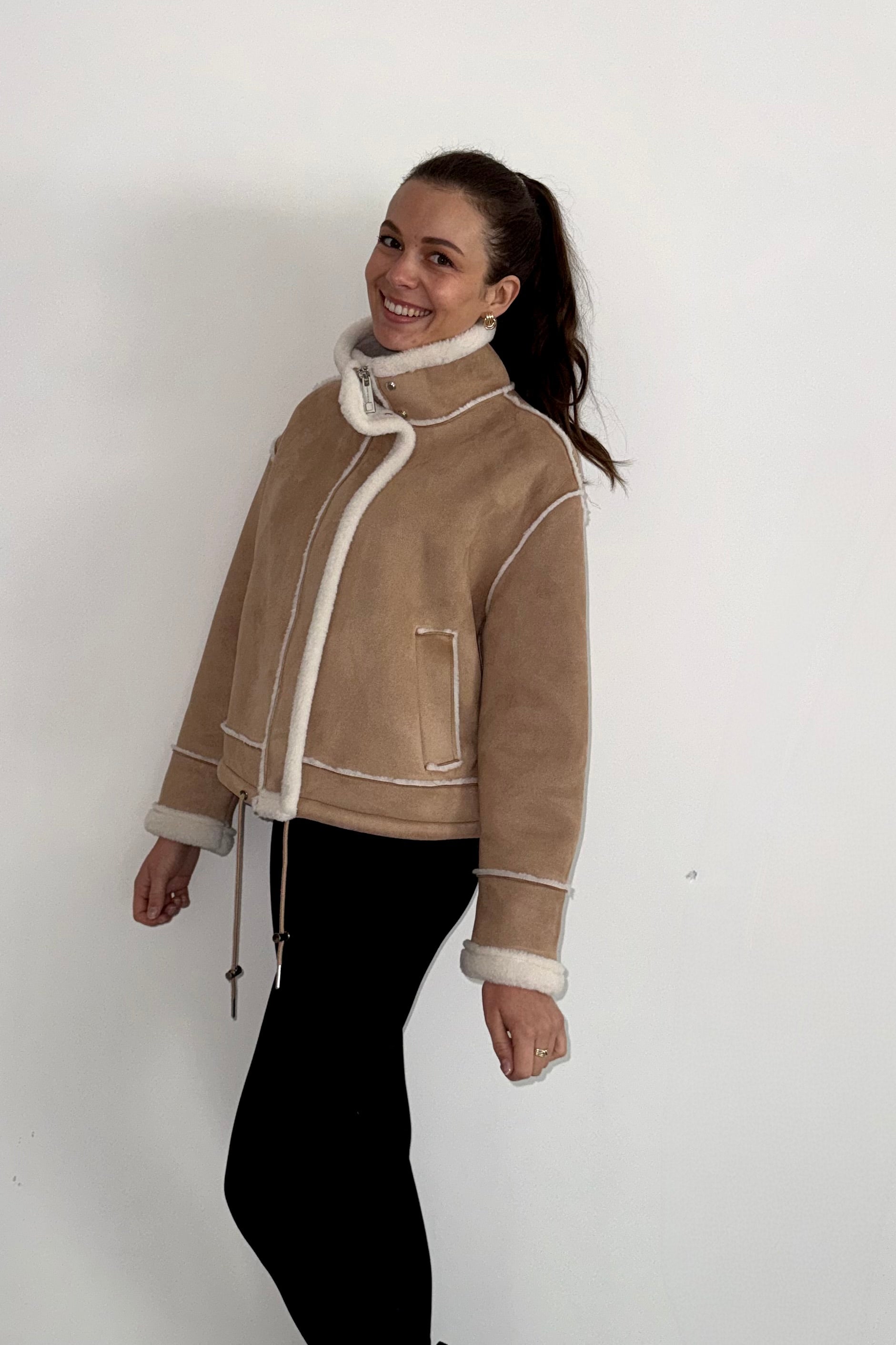 BECK JACKET FAUX