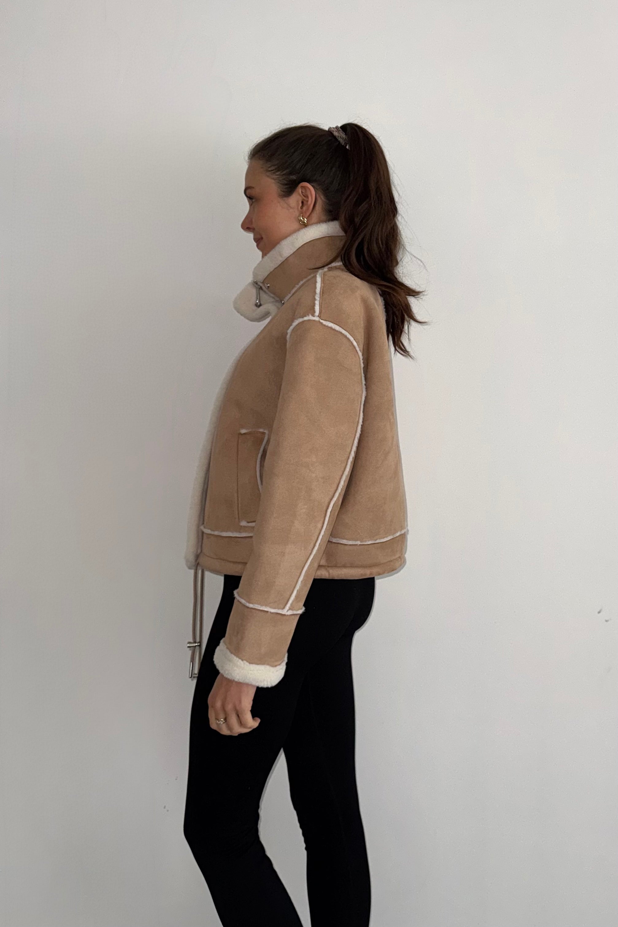 BECK JACKET FAUX